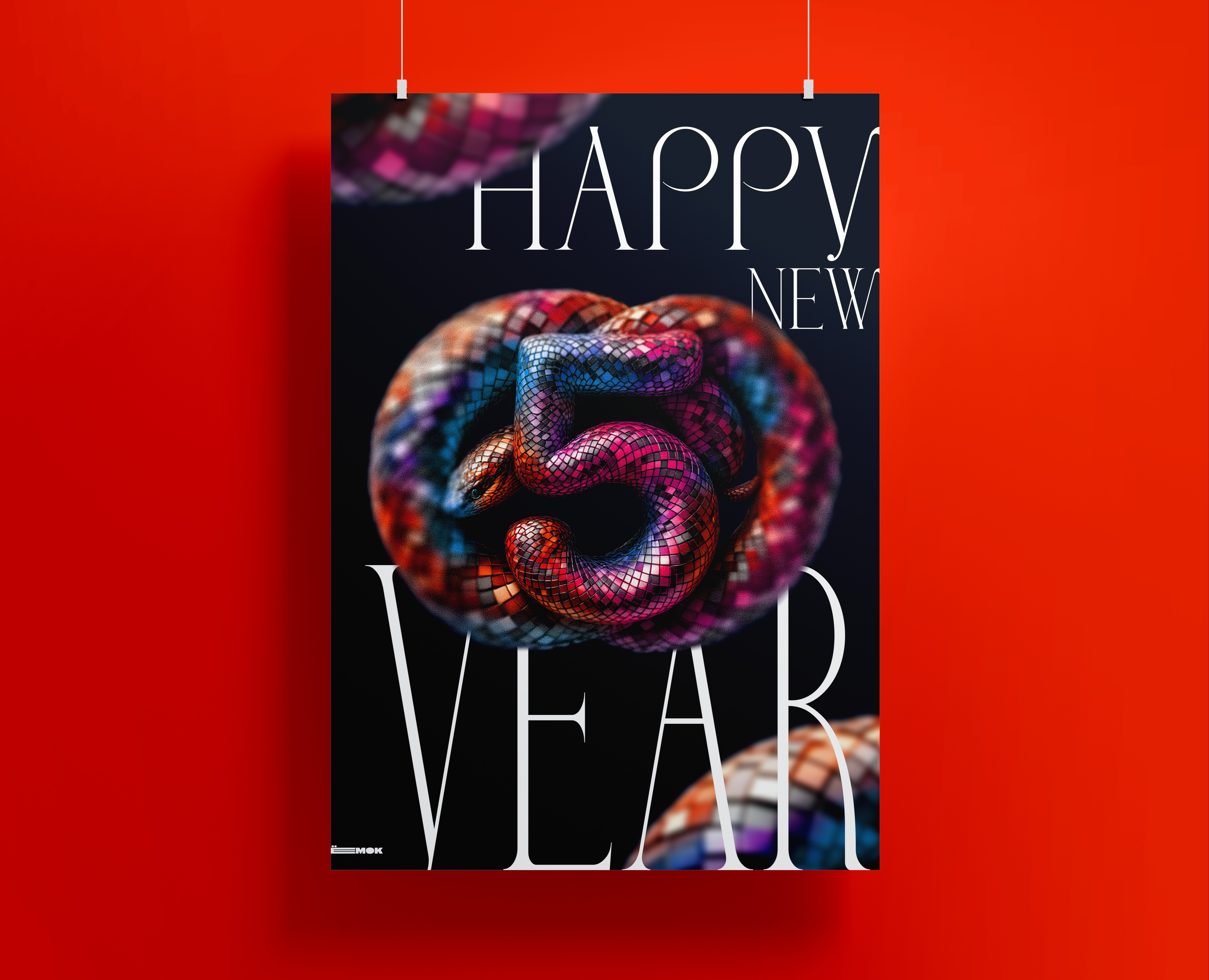 Happy new year — Графика на Dprofile