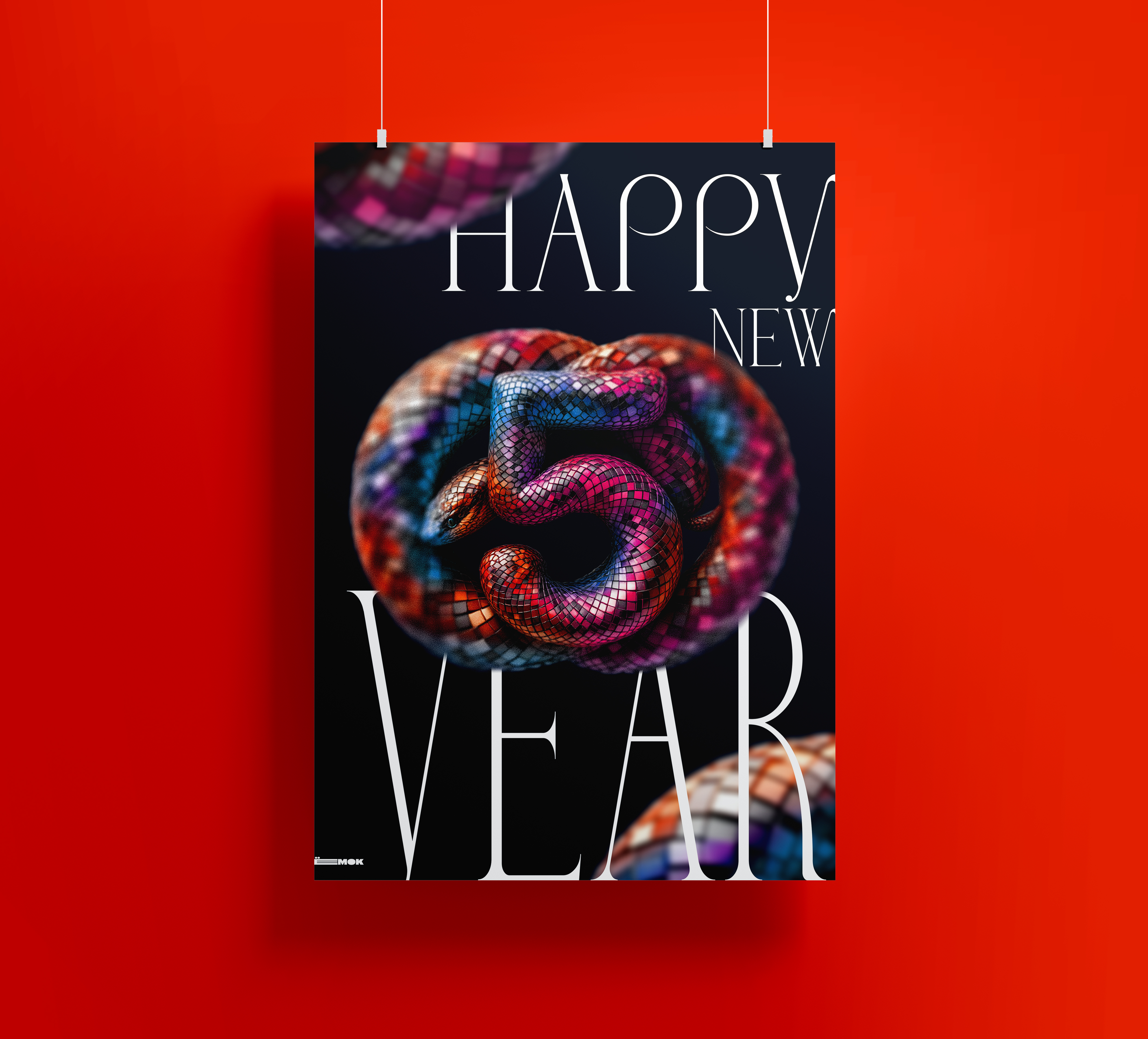 Happy new year — Изображение №1 — Графика на Dprofile