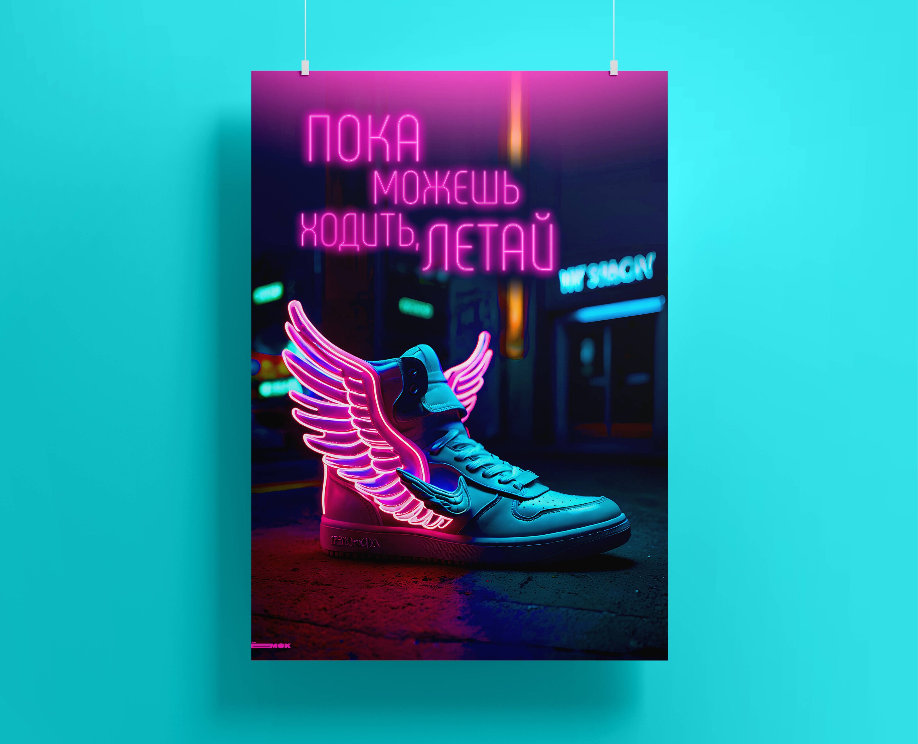 Пока можешь ходить, летай — Графика на Dprofile