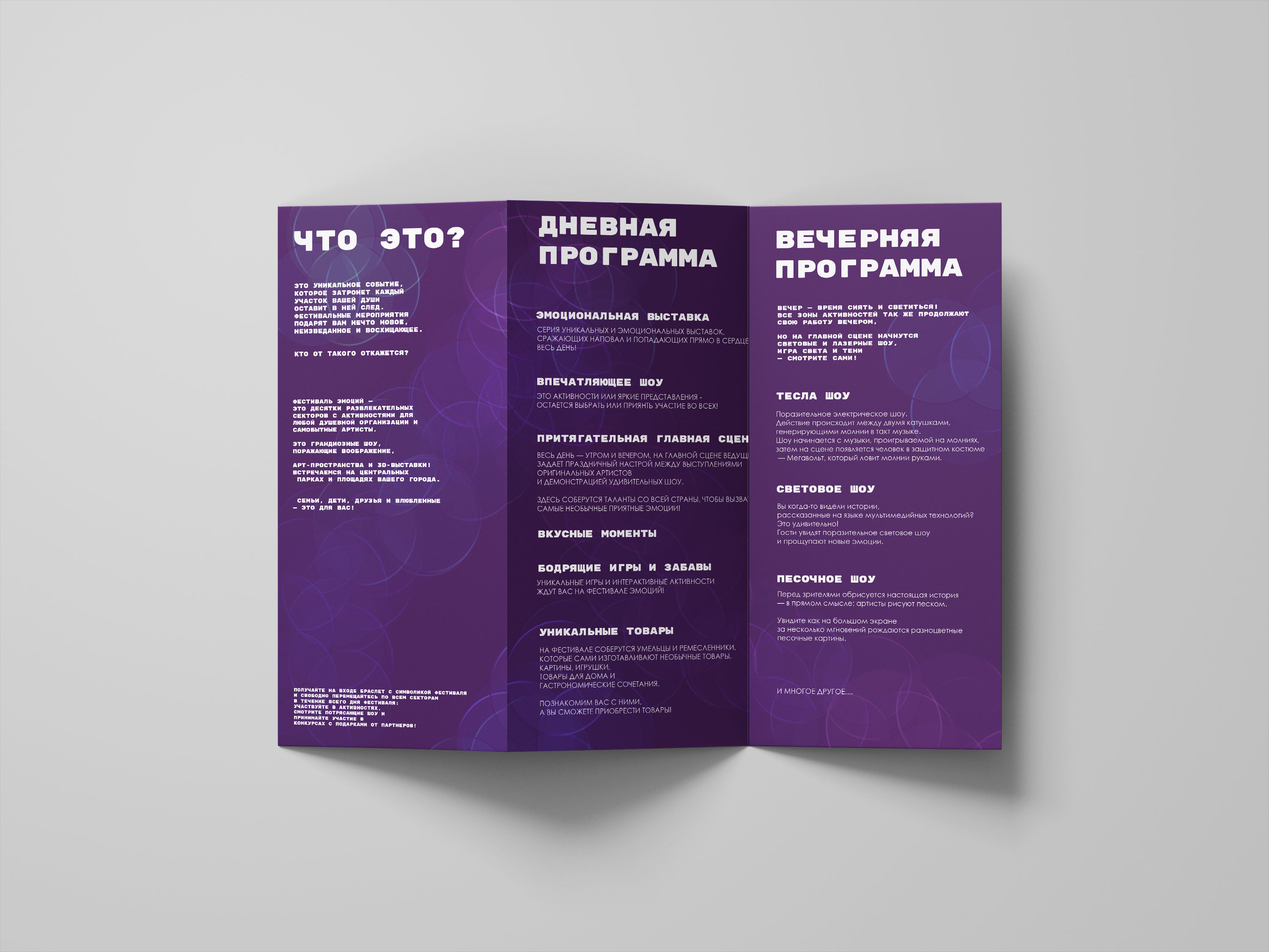 Дизайн буклета — Изображение №4 — Брендинг, Графика на Dprofile