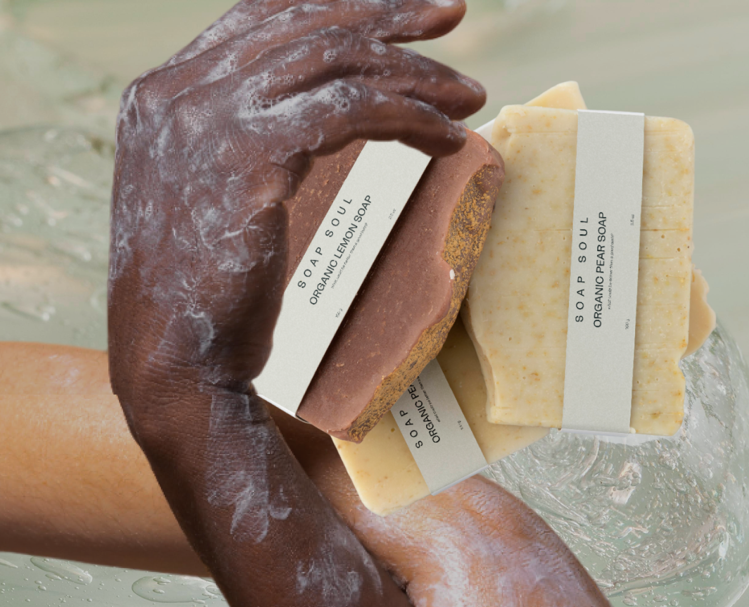 soap soul | разработка упаковки для органического мыла — Интерфейсы, Брендинг на Dprofile