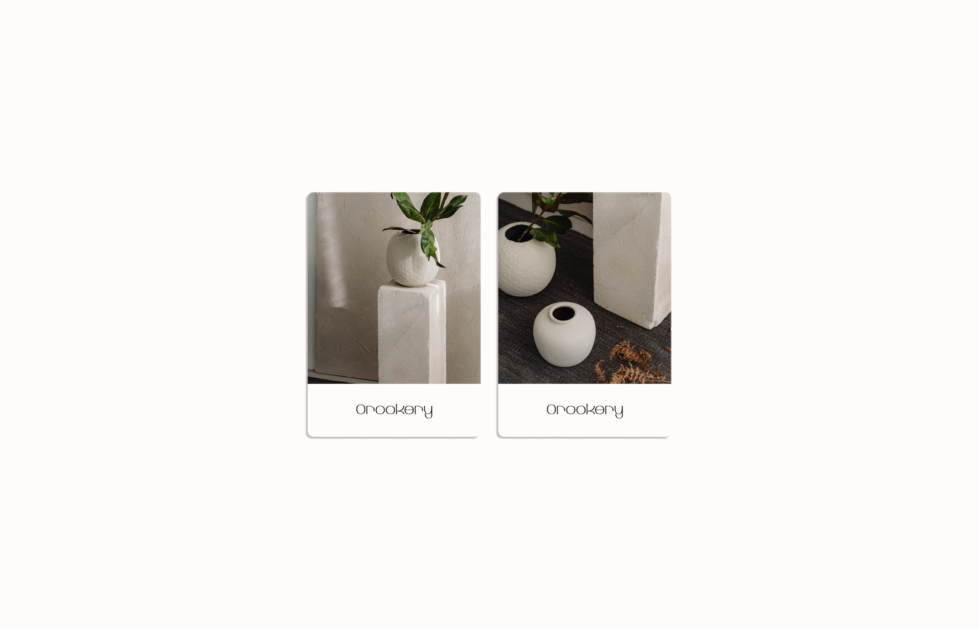 crockery | айдентика для бренда керамики — Изображение №6 — Интерфейсы, Брендинг на Dprofile