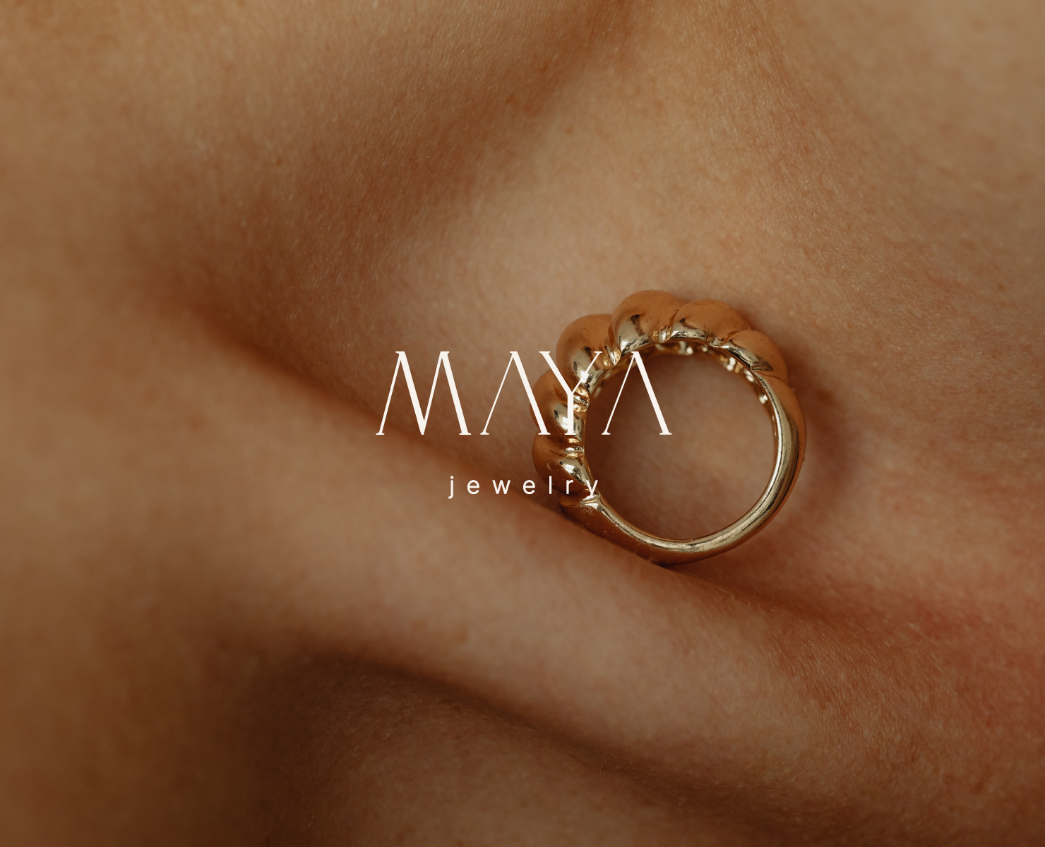 maya | разработка логотипа и упаковки для украшений — Интерфейсы, Брендинг на Dprofile
