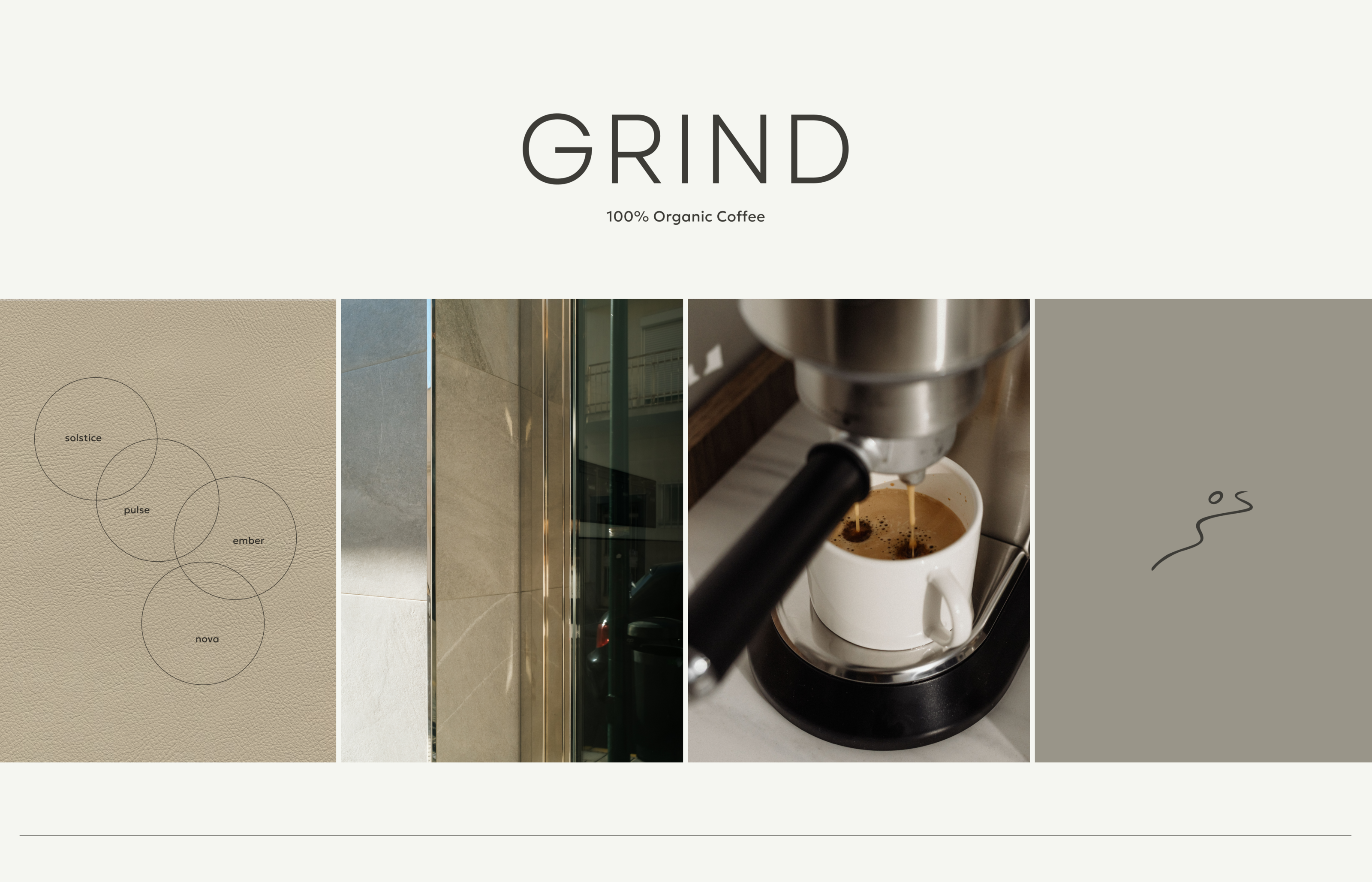 grind | разработка фирменного стиля для кофейни — Изображение №1 — Интерфейсы, Брендинг на Dprofile