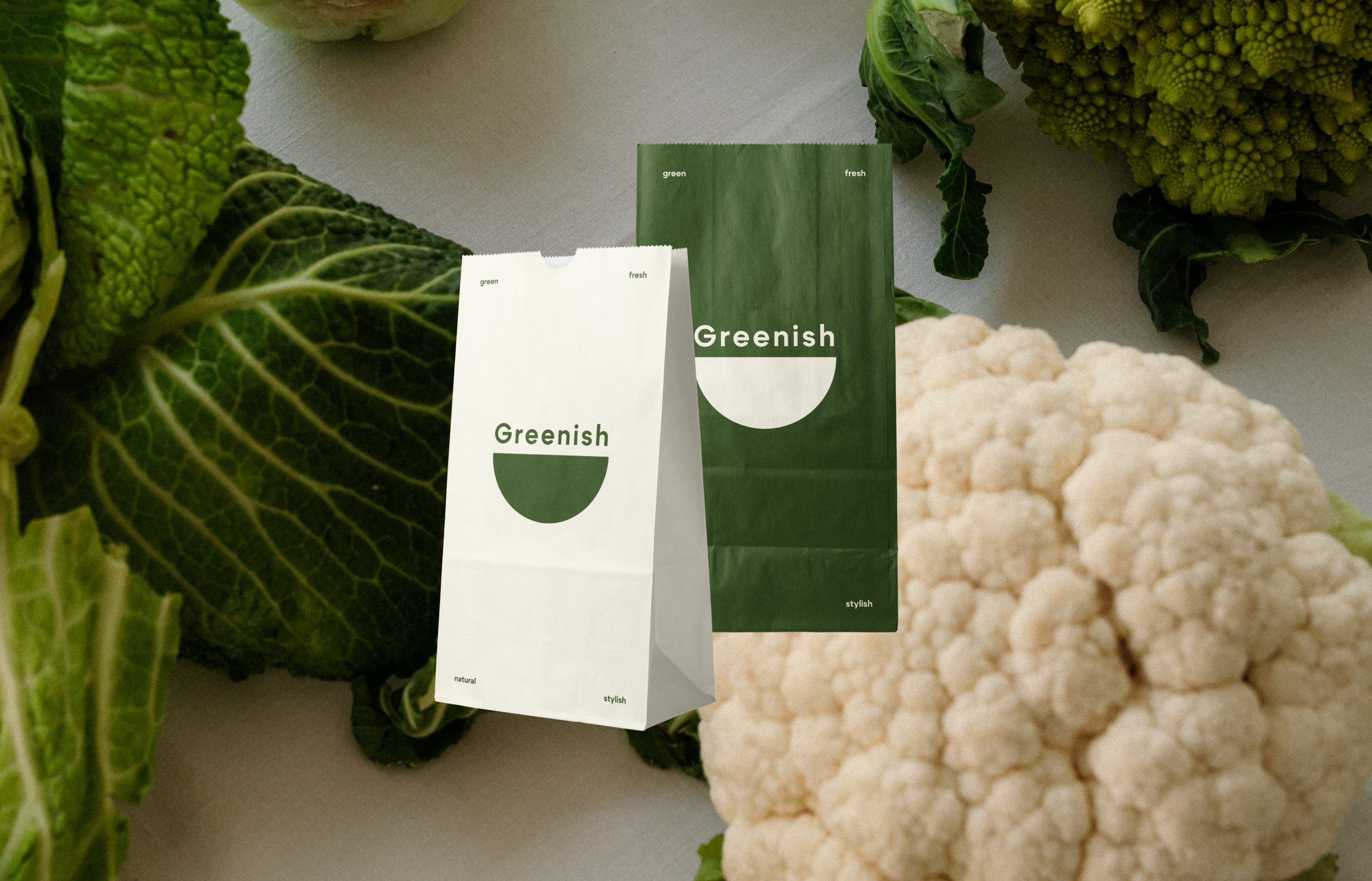 greenish | разработка фирменного стиля для магазина — Изображение №9 — Интерфейсы, Брендинг на Dprofile