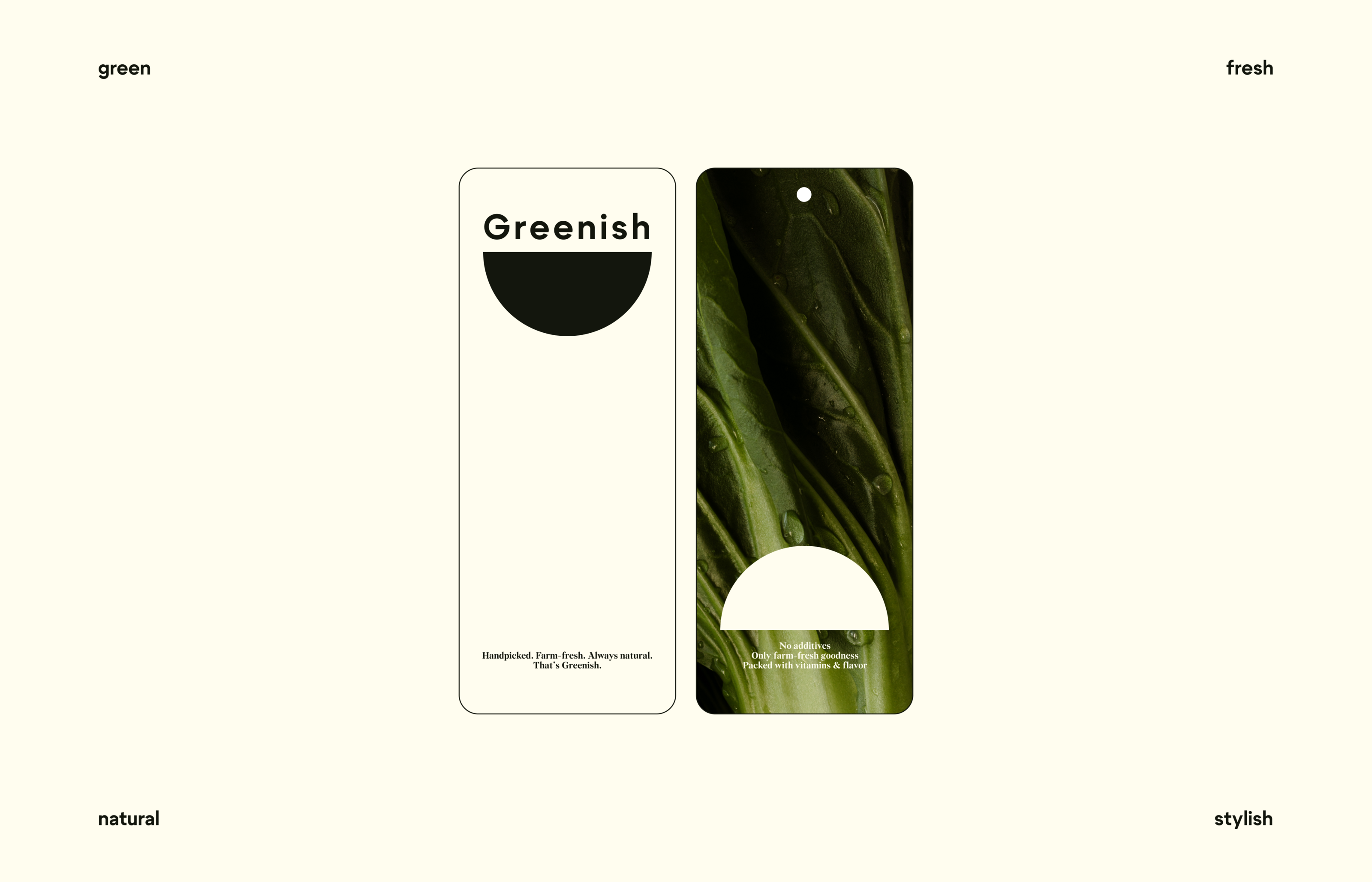 greenish | разработка фирменного стиля для магазина — Изображение №4 — Интерфейсы, Брендинг на Dprofile