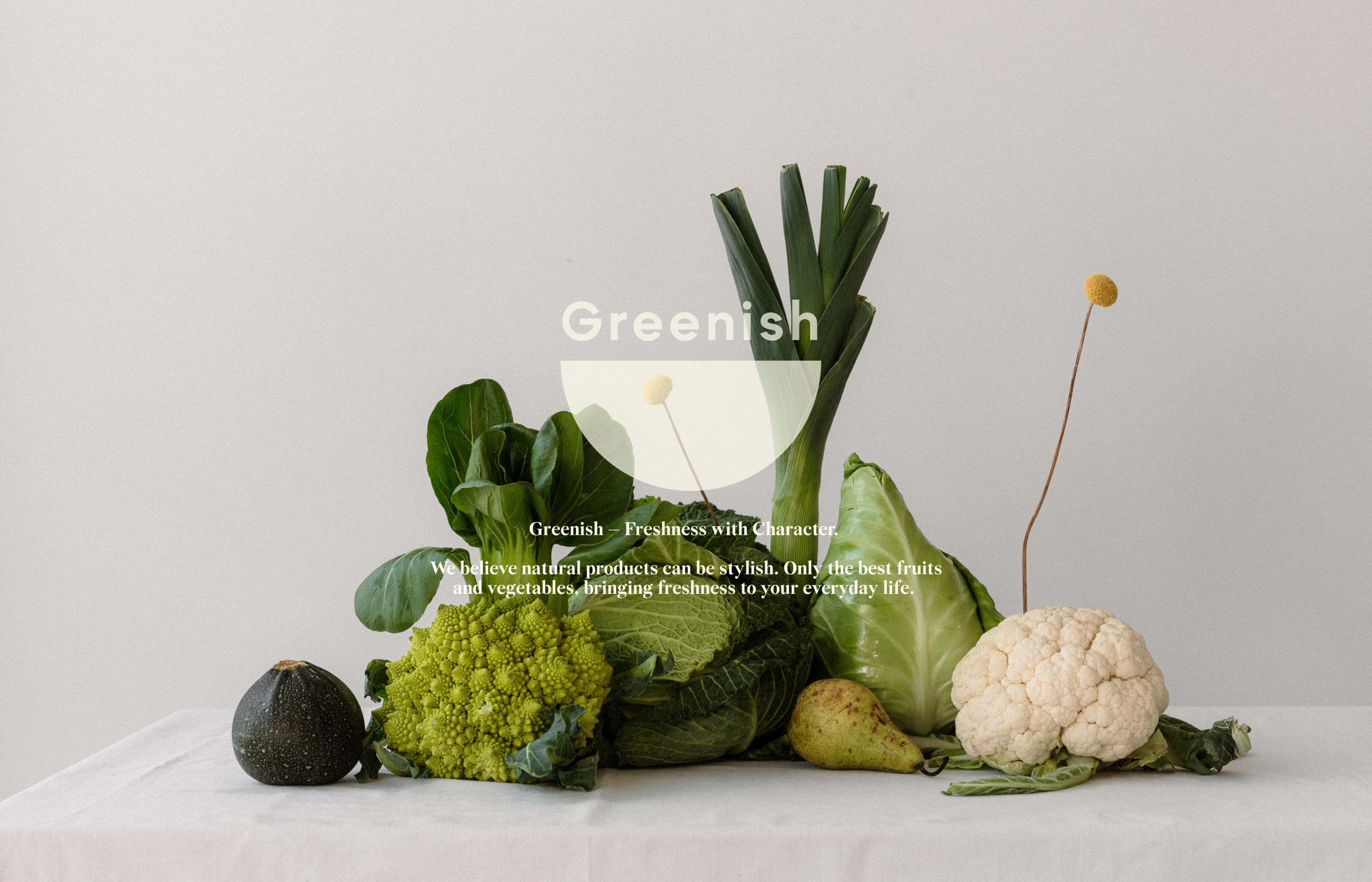 greenish | разработка фирменного стиля для магазина — Изображение №1 — Интерфейсы, Брендинг на Dprofile