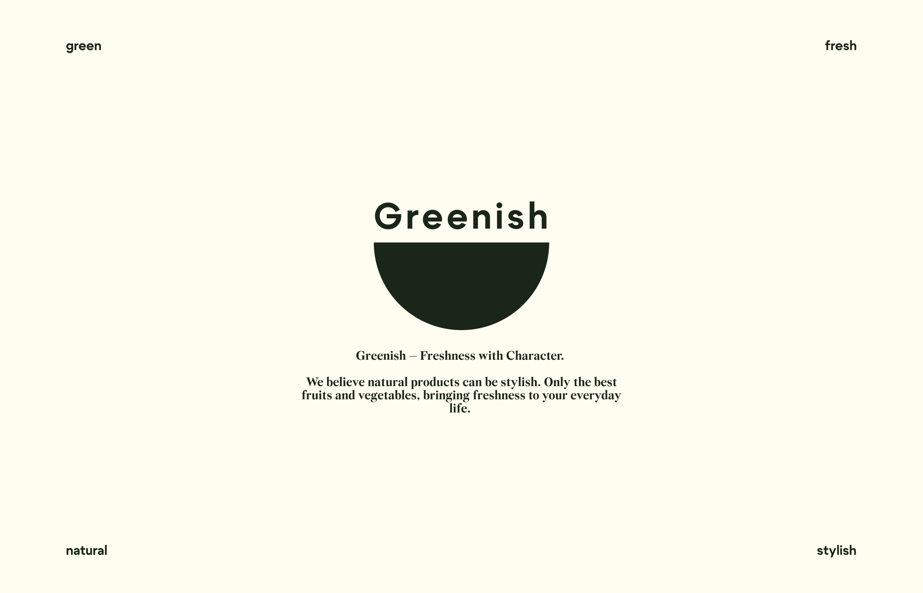 greenish | разработка фирменного стиля для магазина — Изображение №2 — Интерфейсы, Брендинг на Dprofile