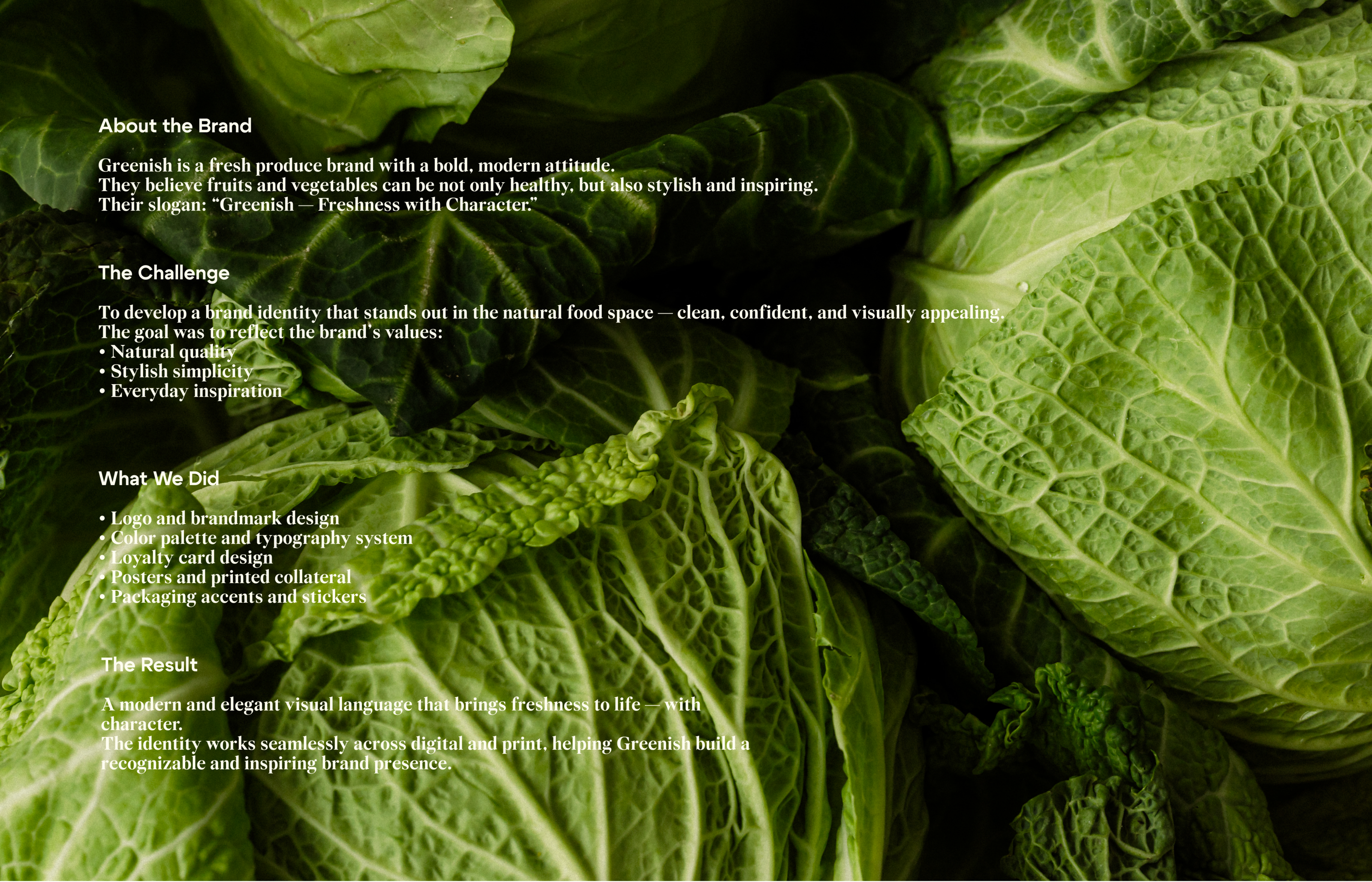 greenish | разработка фирменного стиля для магазина — Изображение №3 — Интерфейсы, Брендинг на Dprofile