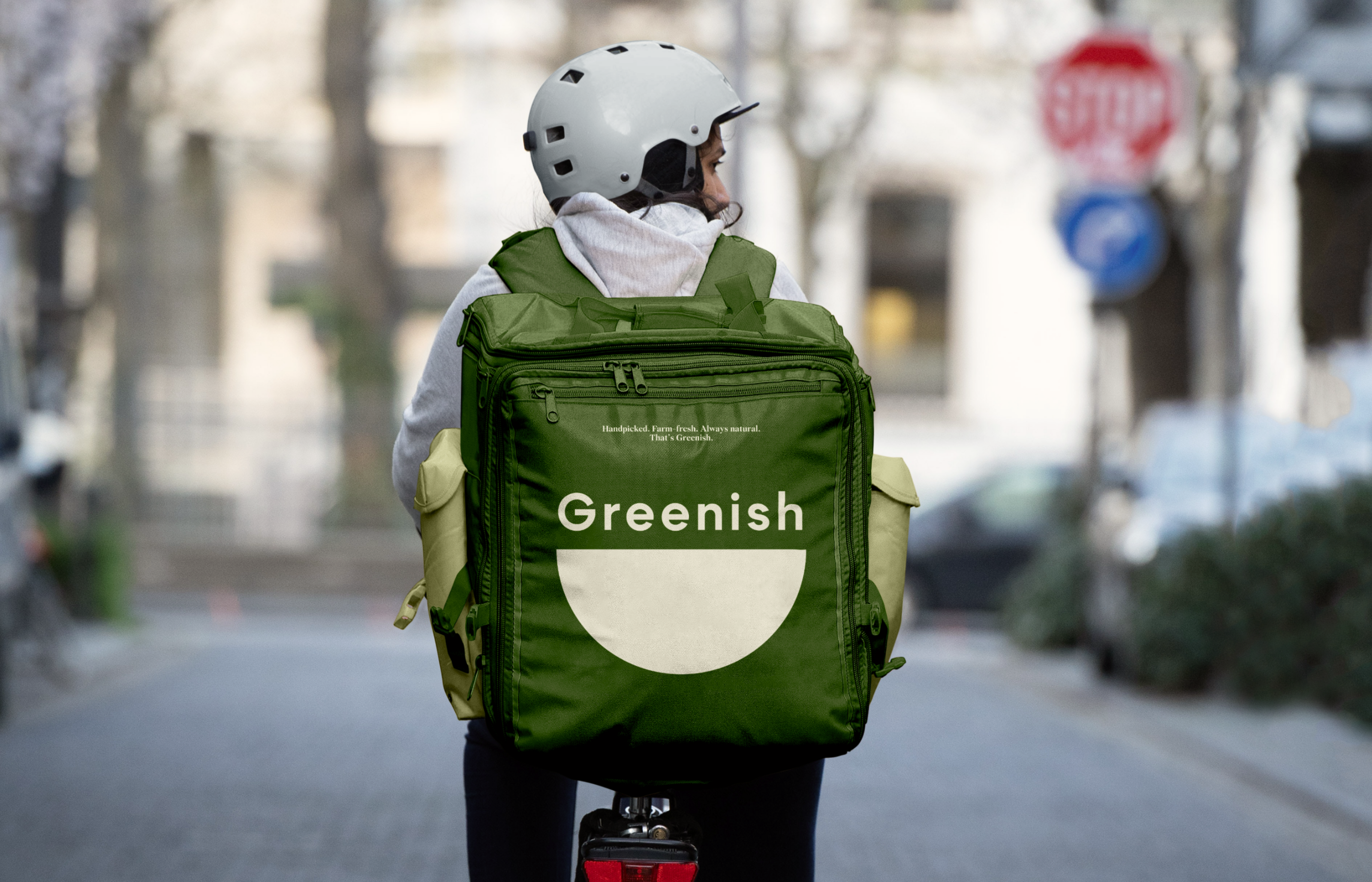 greenish | разработка фирменного стиля для магазина — Изображение №7 — Интерфейсы, Брендинг на Dprofile