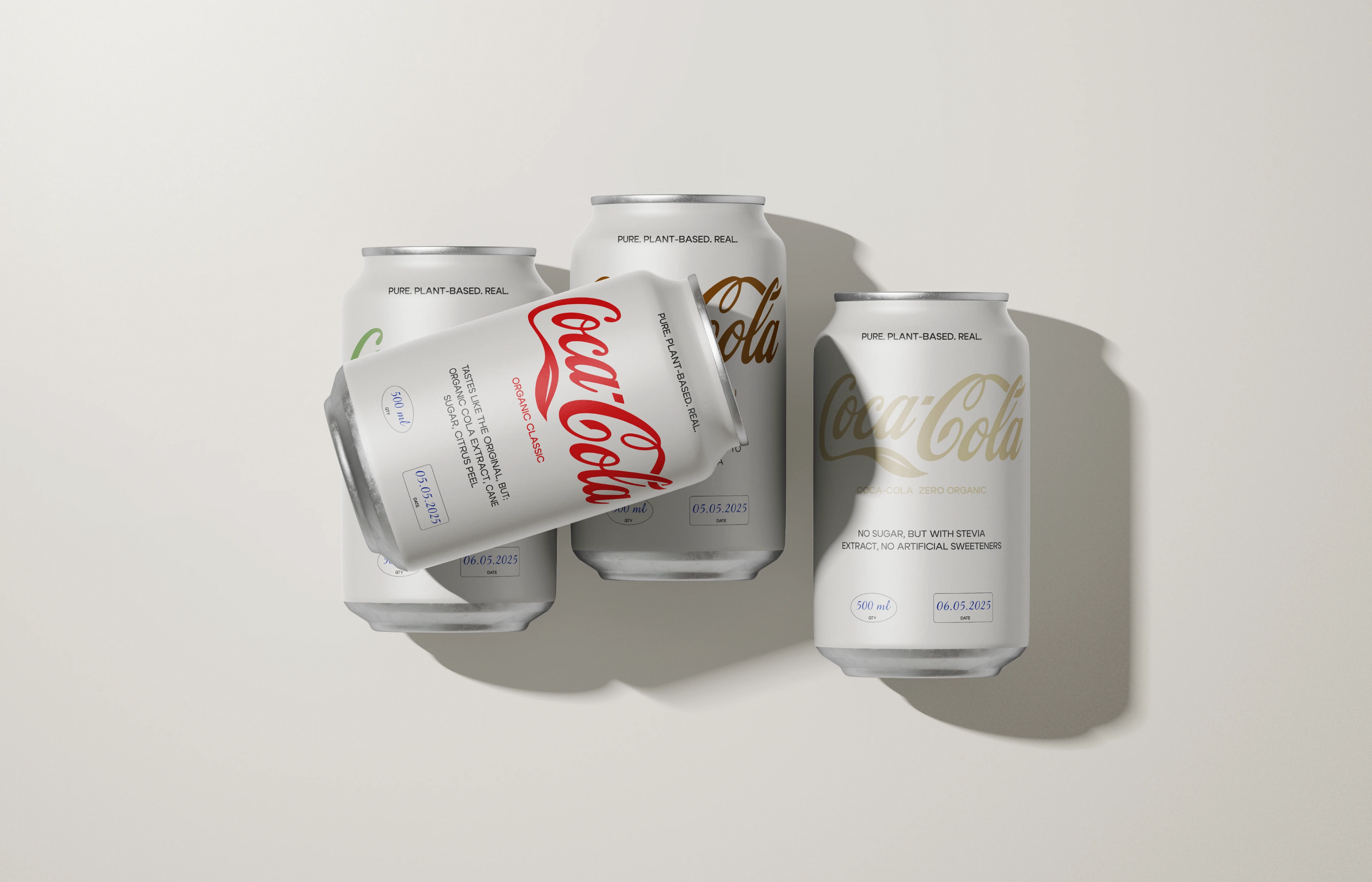 coca-cola | redesign — Изображение №4 — Интерфейсы, Брендинг на Dprofile