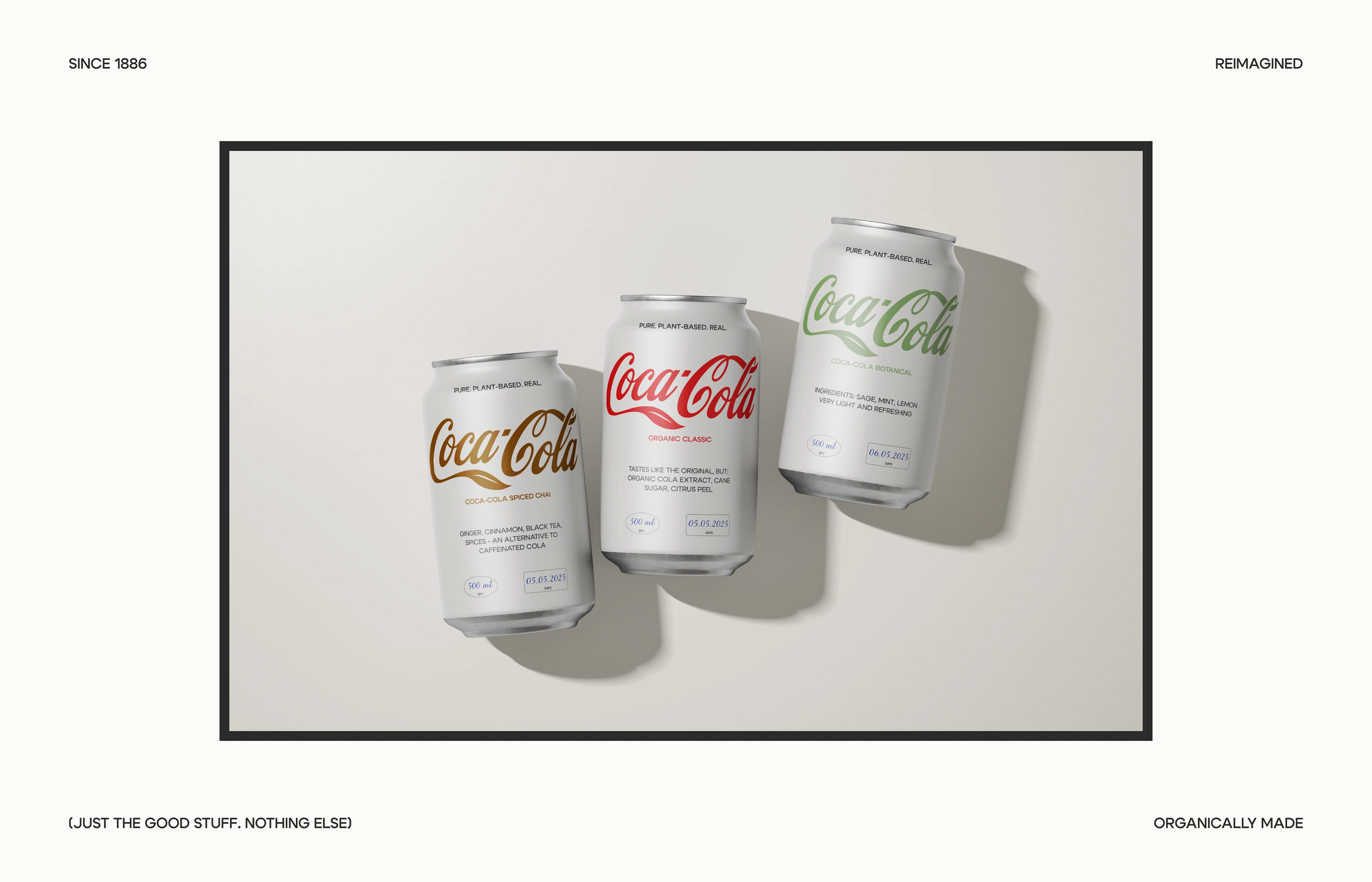 coca-cola | redesign — Изображение №7 — Интерфейсы, Брендинг на Dprofile