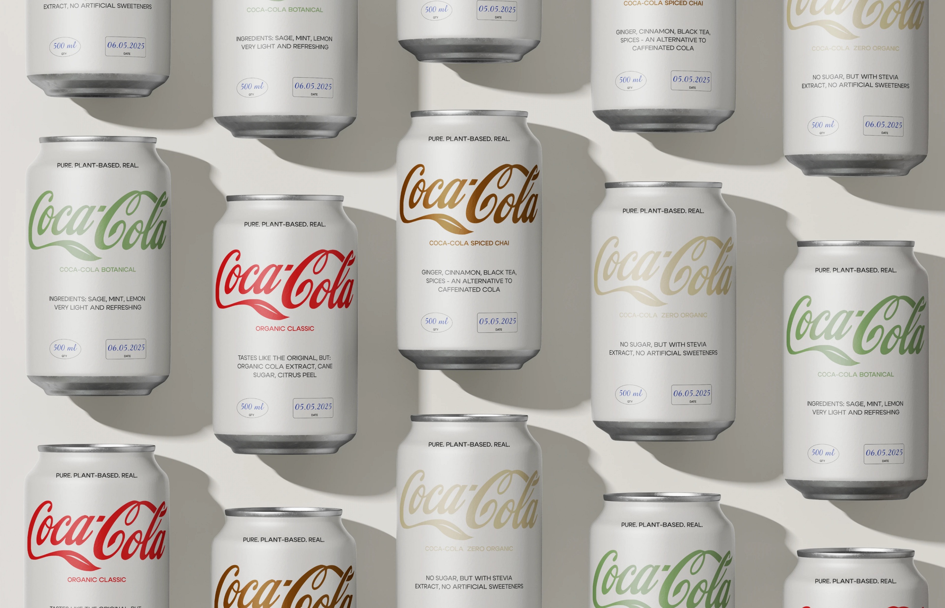 coca-cola | redesign — Изображение №1 — Интерфейсы, Брендинг на Dprofile