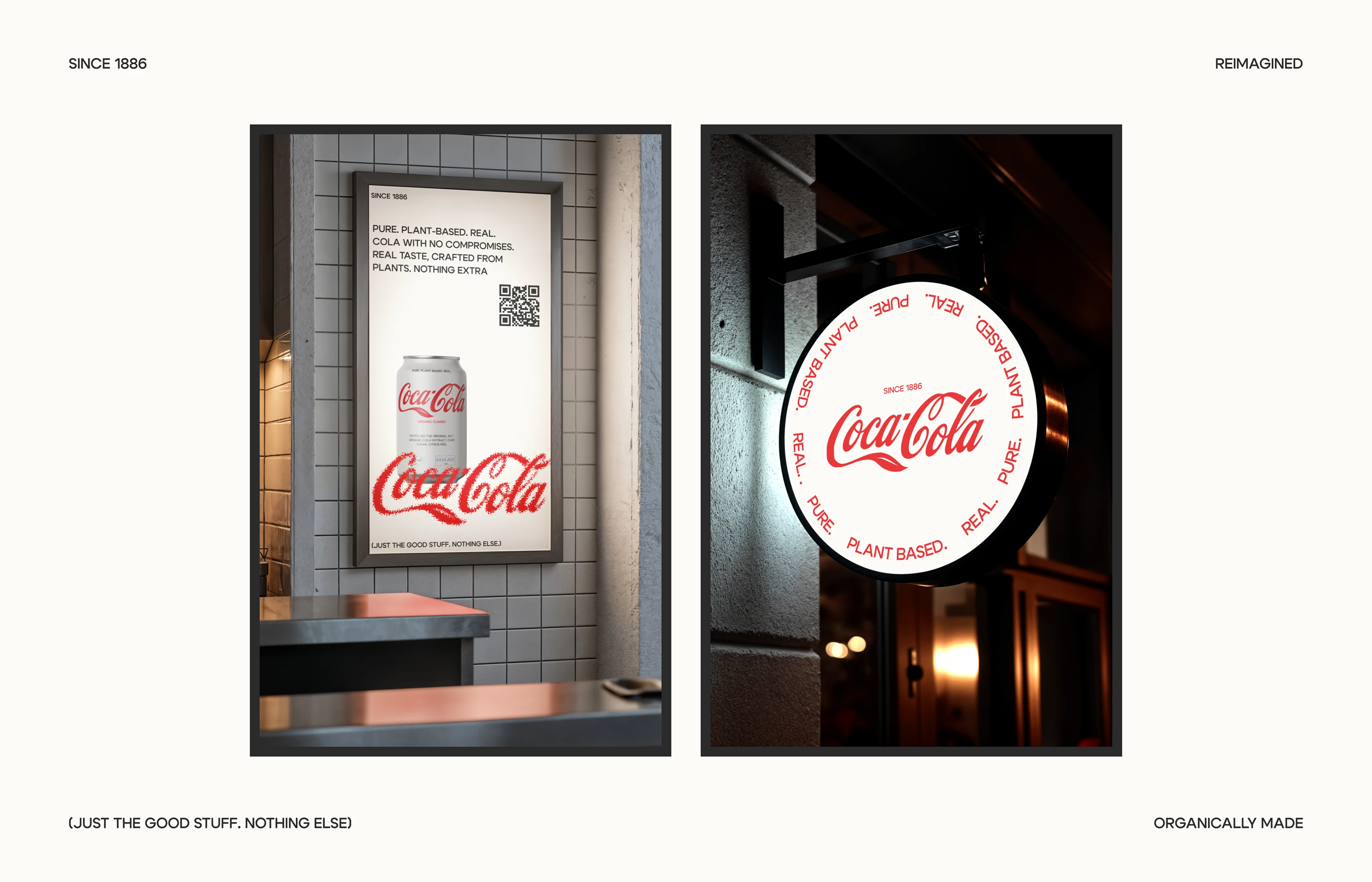 coca-cola | redesign — Изображение №8 — Интерфейсы, Брендинг на Dprofile