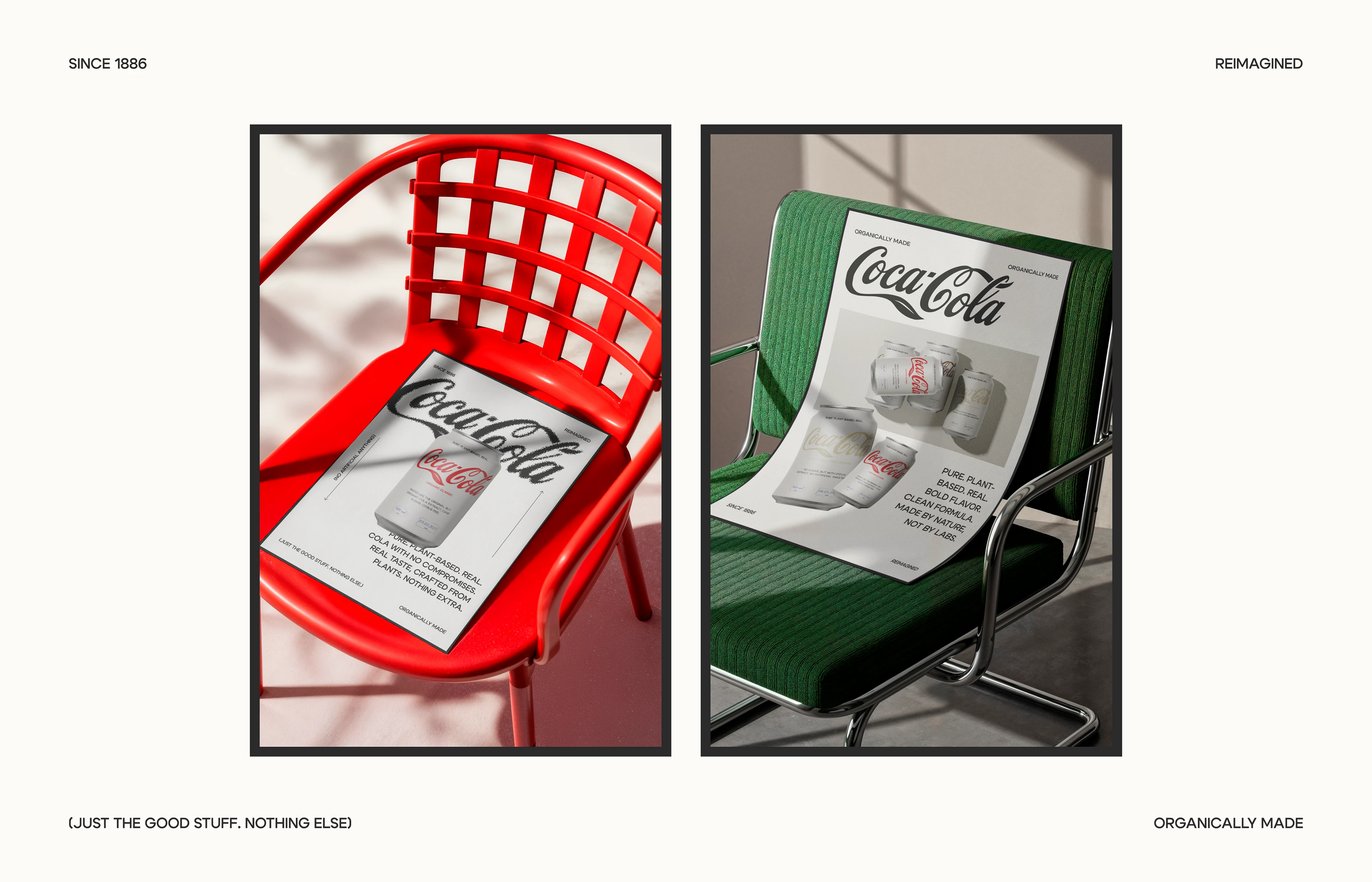coca-cola | redesign — Изображение №5 — Интерфейсы, Брендинг на Dprofile