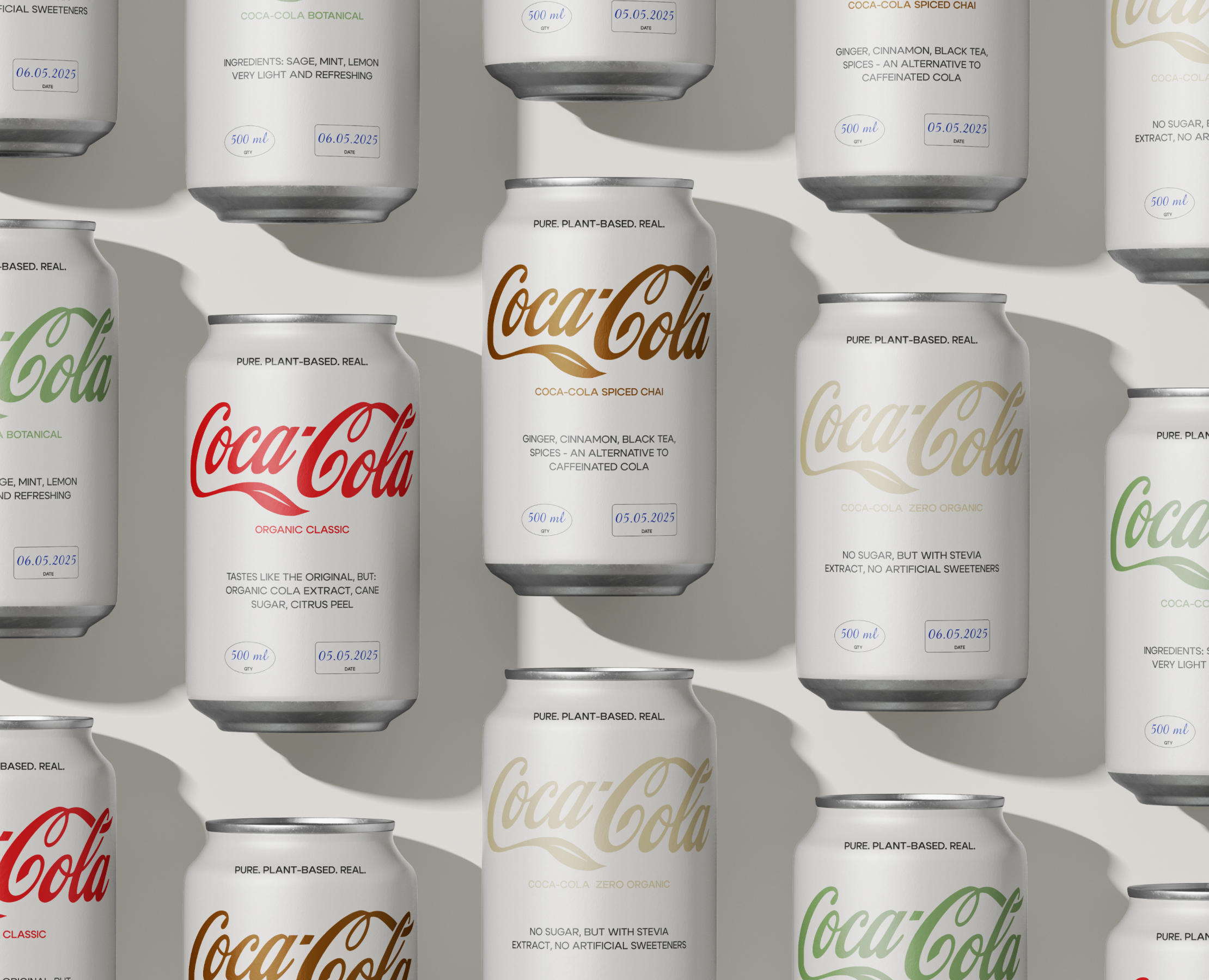 coca-cola | redesign на Dprofile