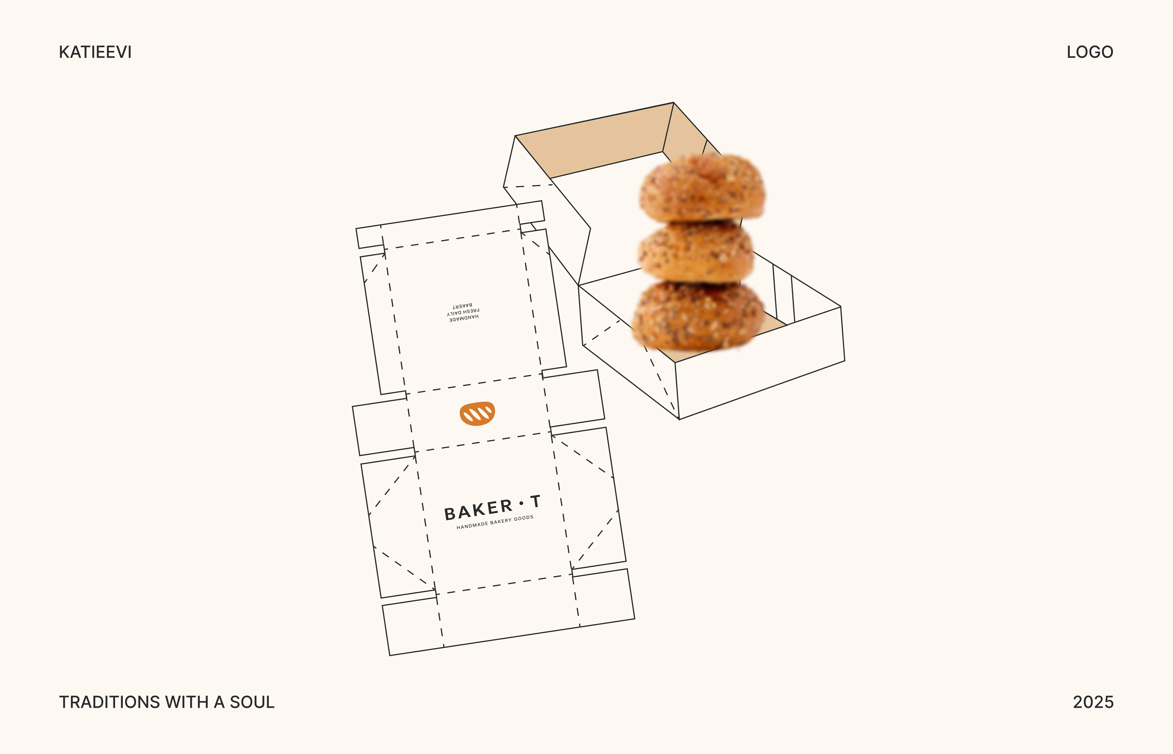 bakert | bakery/cafe — Изображение №9 — Интерфейсы, Брендинг на Dprofile