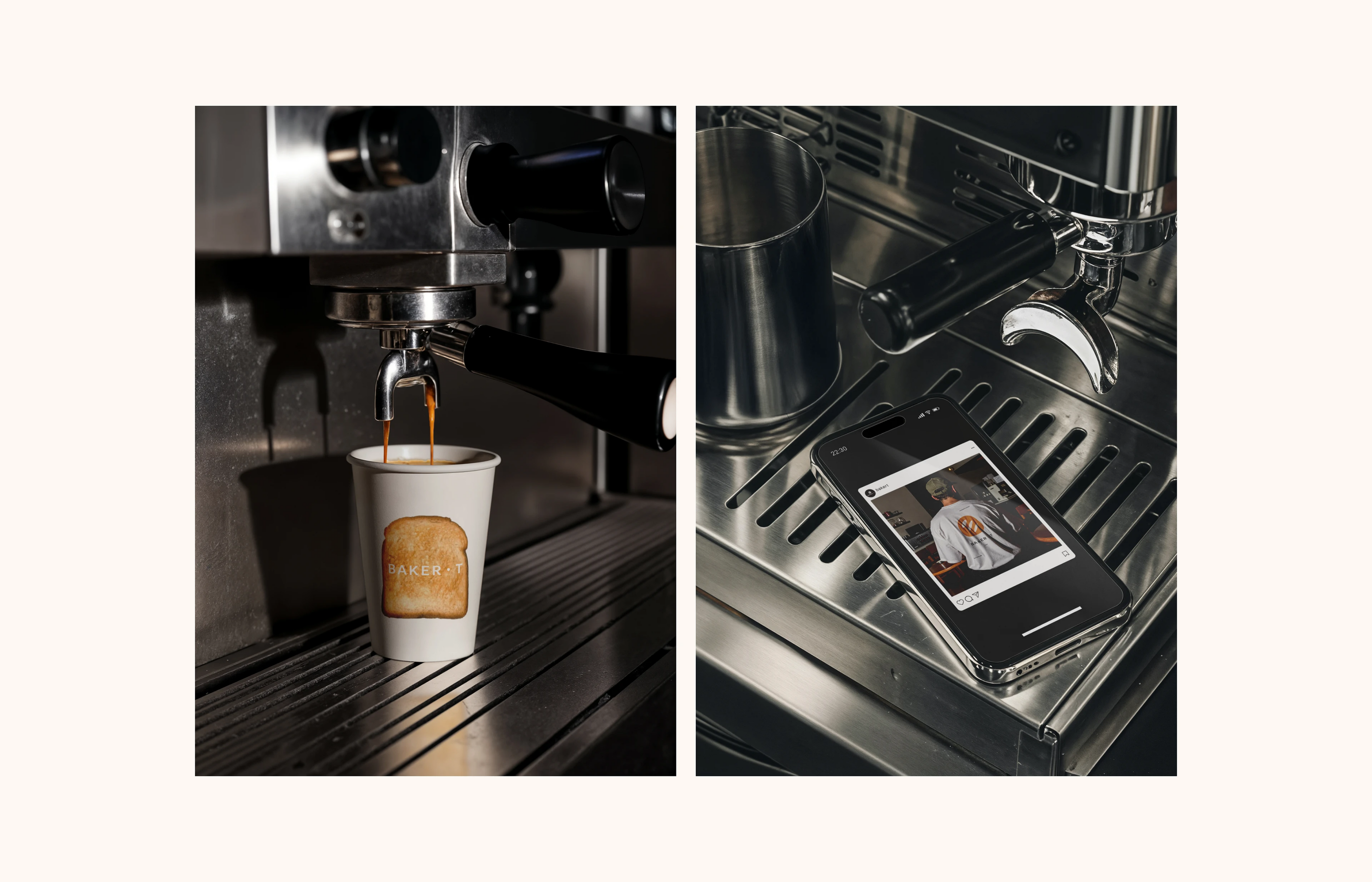 bakert | bakery/cafe — Изображение №4 — Интерфейсы, Брендинг на Dprofile