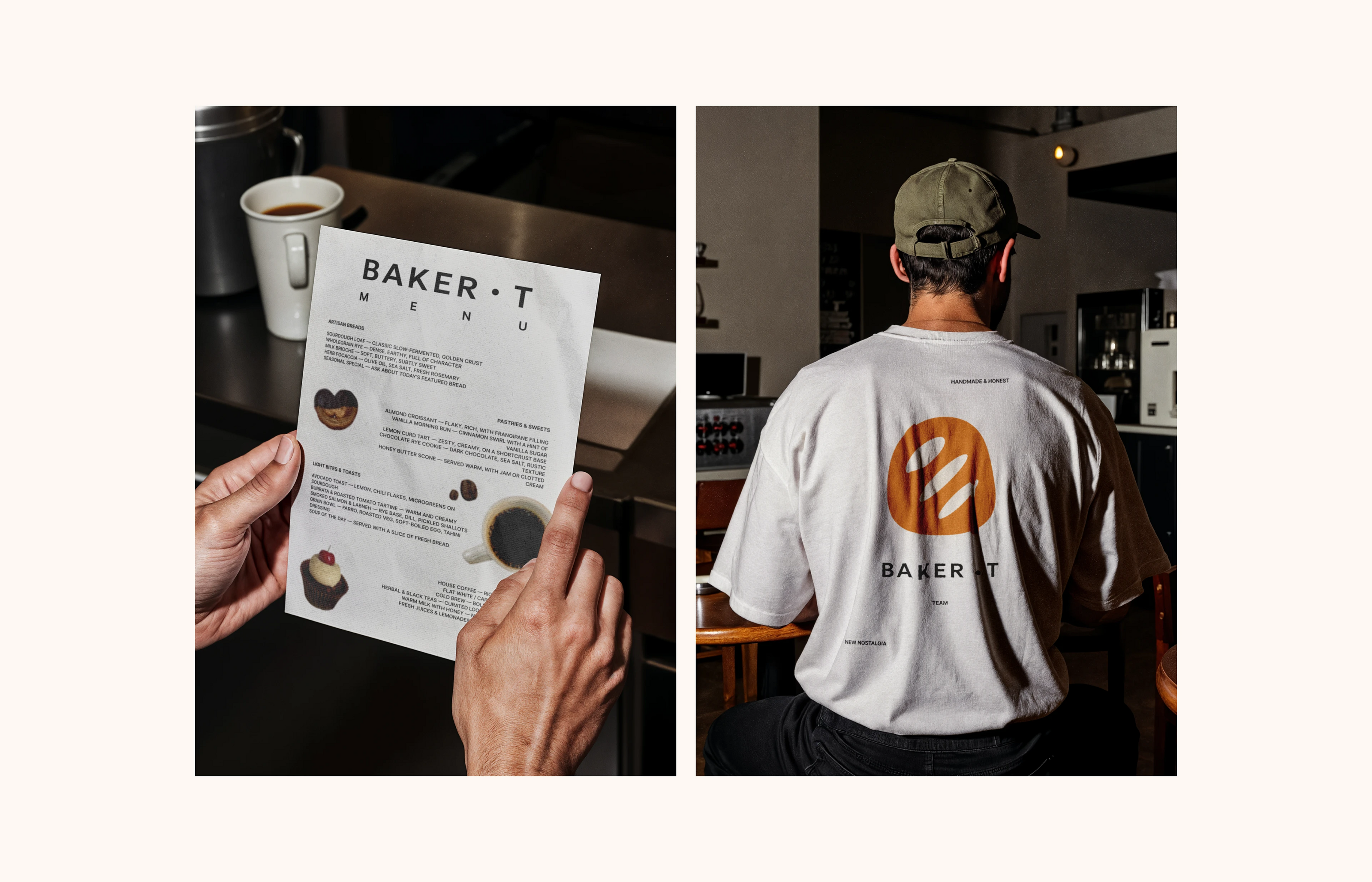 bakert | bakery/cafe — Изображение №8 — Интерфейсы, Брендинг на Dprofile