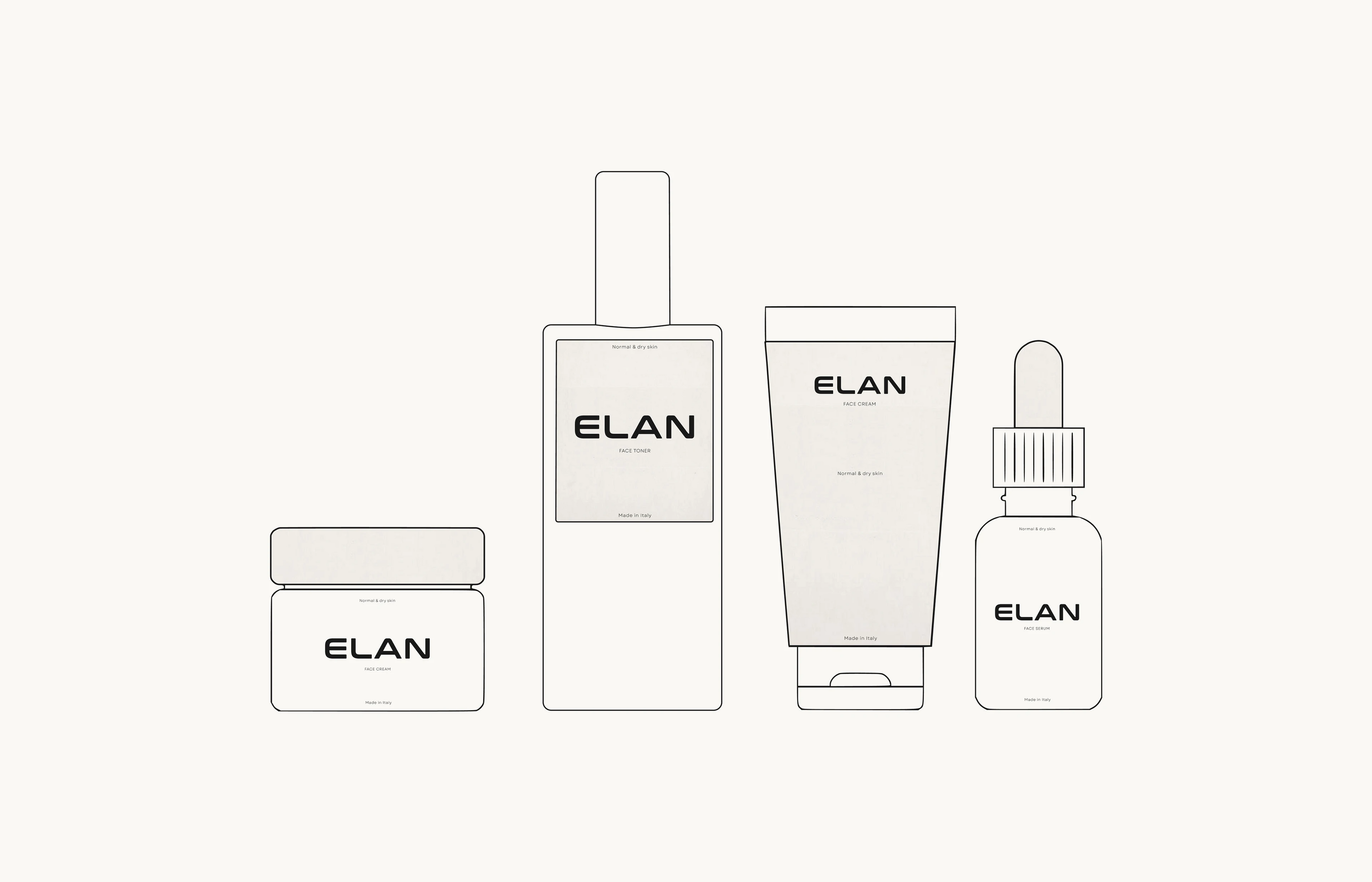 elan | cosmetic brand — Изображение №7 — Брендинг на Dprofile