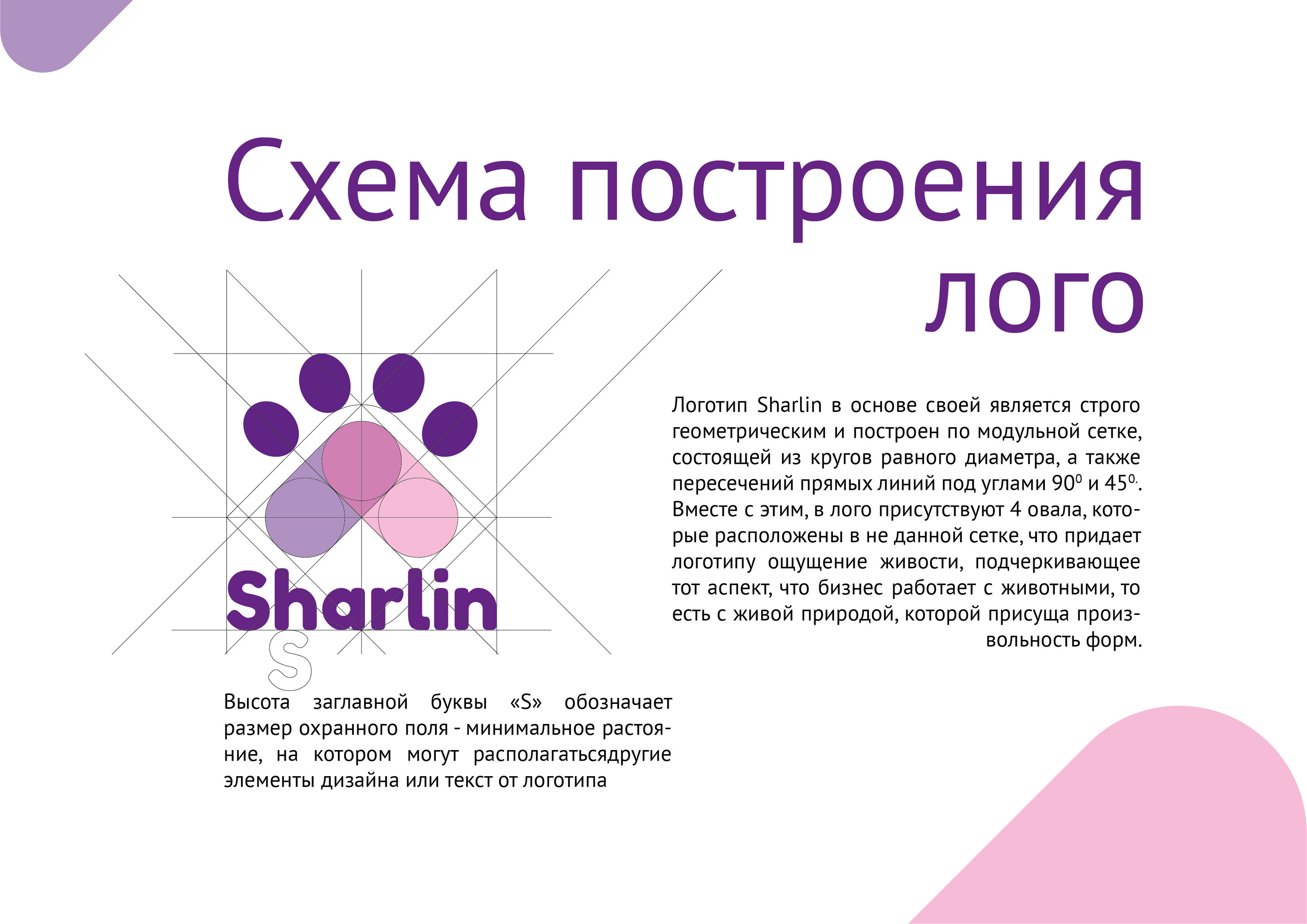 Брендбук Sharlin — Изображение №5 — Брендинг на Dprofile