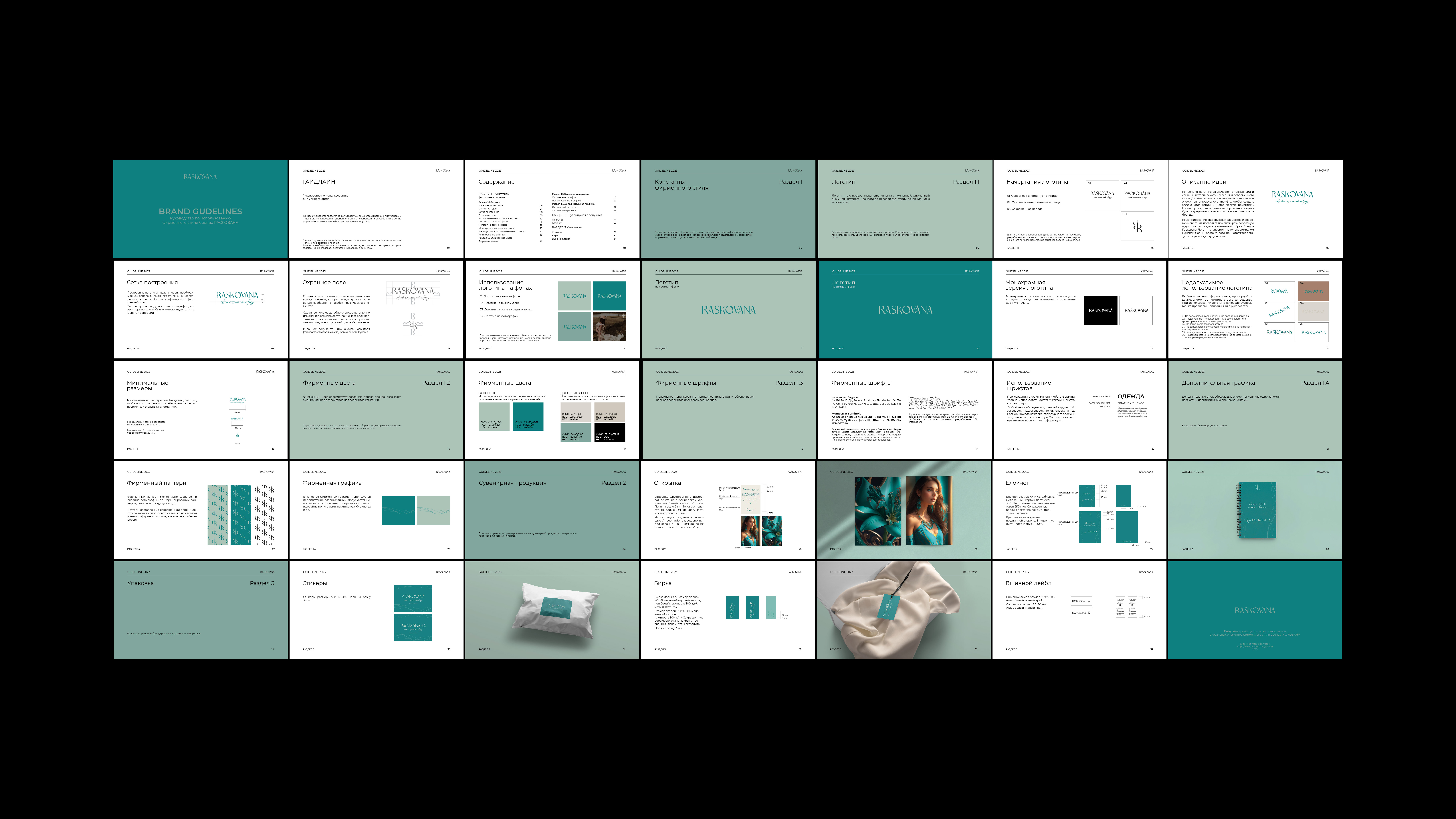 Фирменный стиль/ нейминг для бренда женской одежды — Изображение №22 — Брендинг на Dprofile