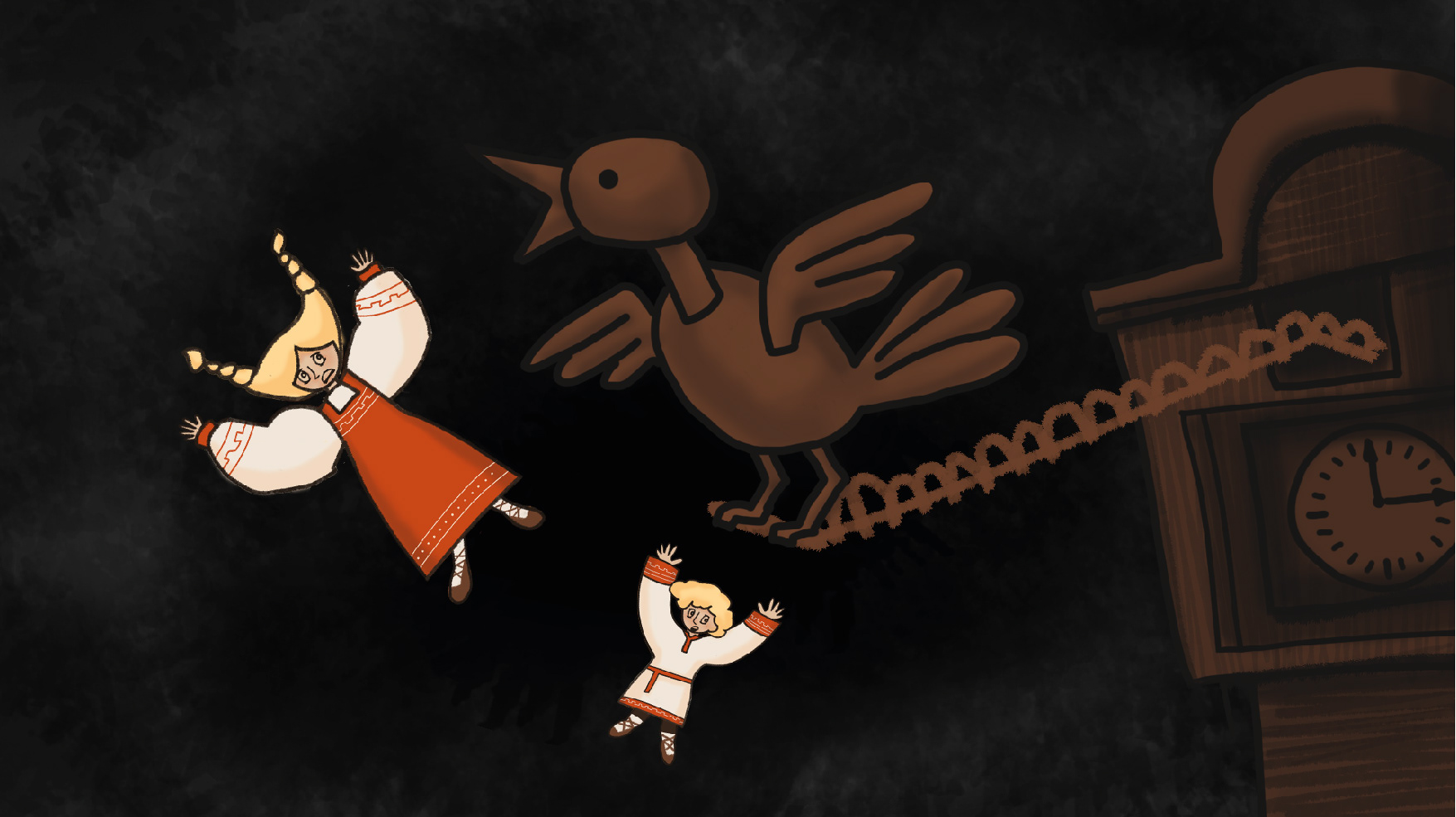 НЕ БУДИ ЛИХО, ПОКА ТИХО | Анимационный мультфильм — Изображение №10 — Иллюстрация, Графика на Dprofile