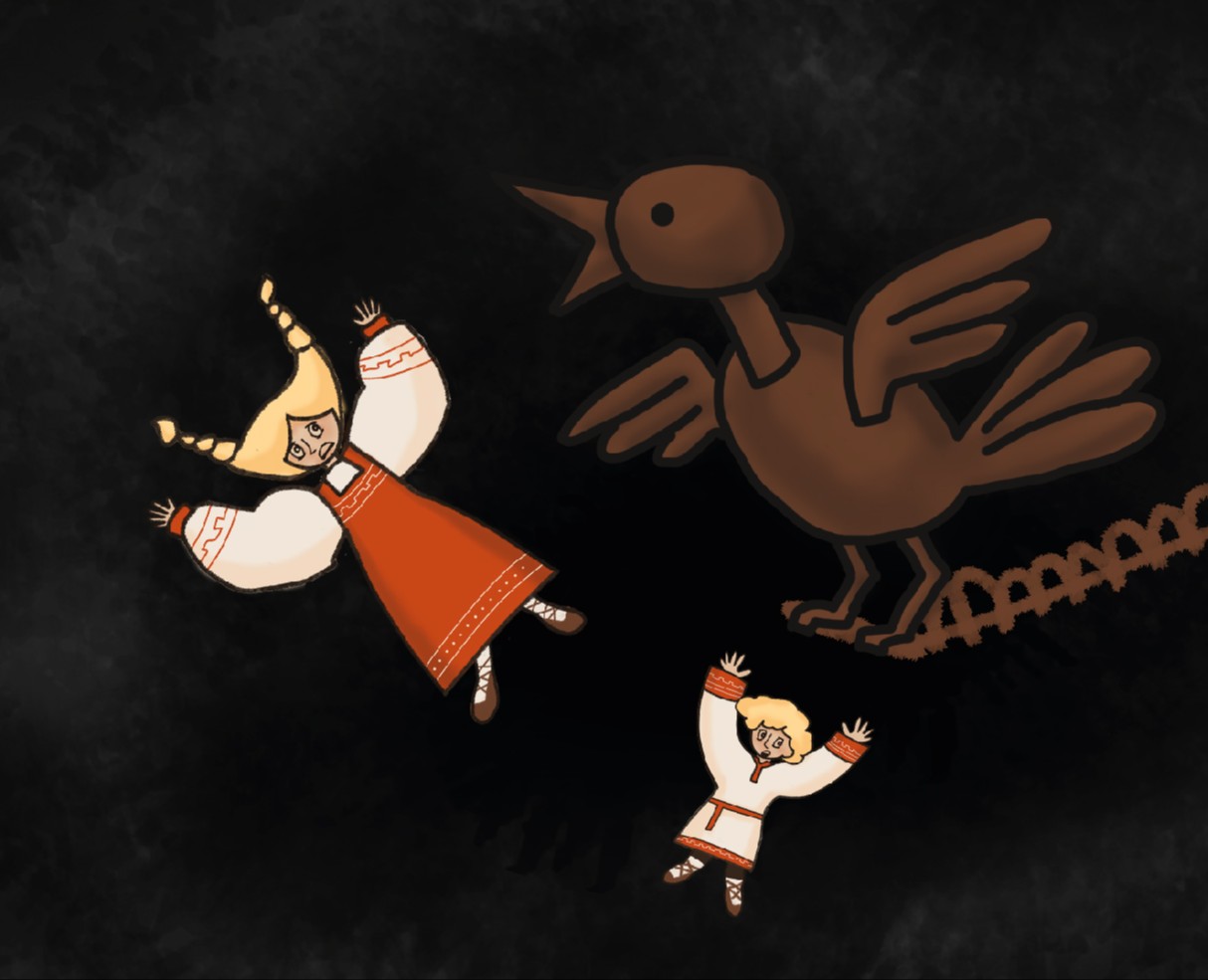 НЕ БУДИ ЛИХО, ПОКА ТИХО | Анимационный мультфильм — Иллюстрация, Графика на Dprofile