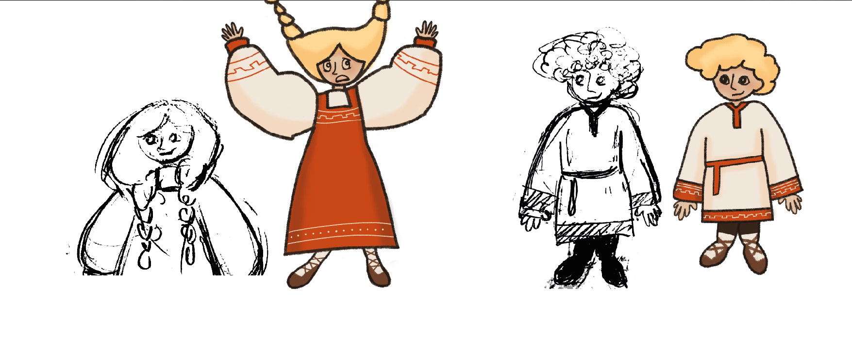 НЕ БУДИ ЛИХО, ПОКА ТИХО | Анимационный мультфильм — Изображение №8 — Иллюстрация, Графика на Dprofile