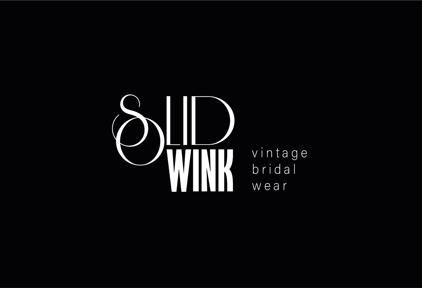 SOLID WINK BRAND IDENTITY / ФИРМЕННЫЙ СТИЛЬ — Изображение №1 — Брендинг, Графика на Dprofile