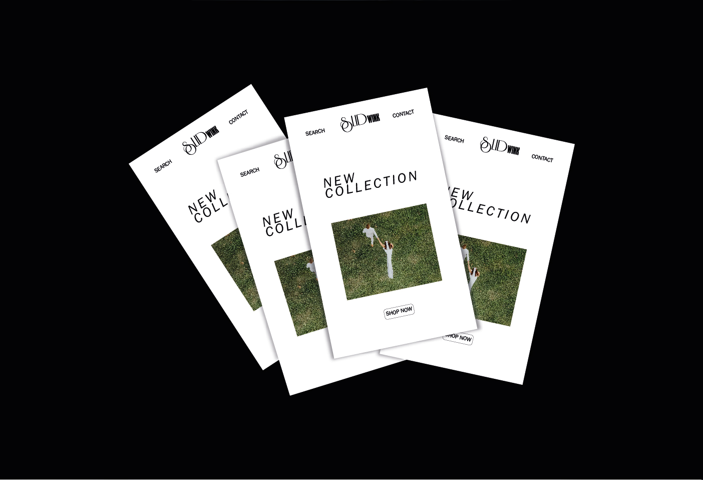 SOLID WINK BRAND IDENTITY / ФИРМЕННЫЙ СТИЛЬ — Изображение №12 — Брендинг, Графика на Dprofile