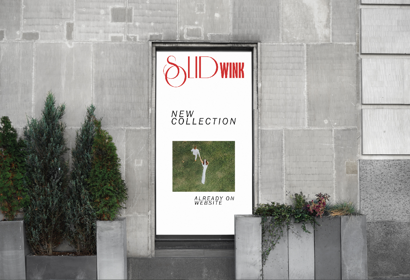 SOLID WINK BRAND IDENTITY / ФИРМЕННЫЙ СТИЛЬ — Изображение №3 — Брендинг, Графика на Dprofile