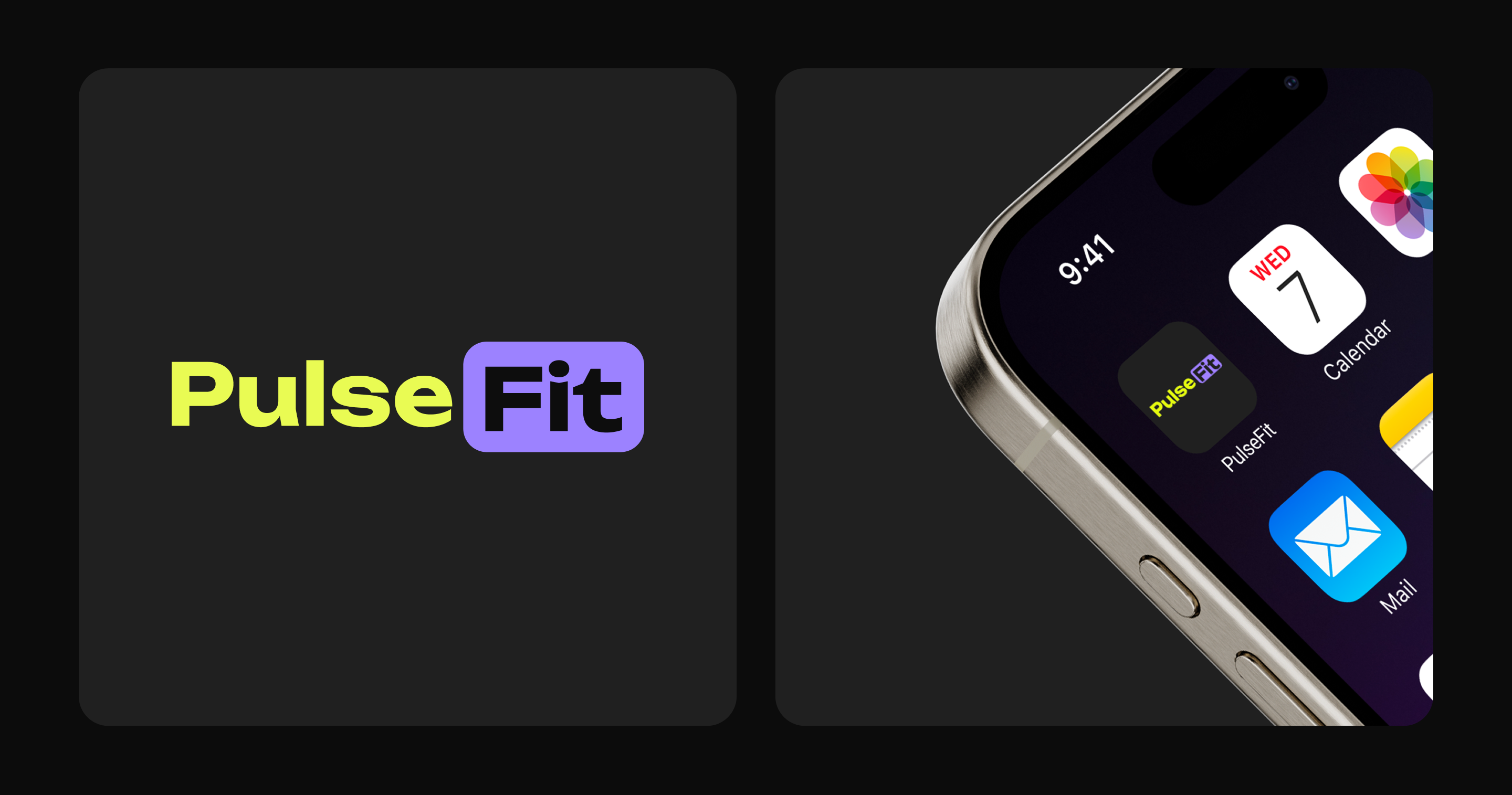 PULSE FIT | Mobile app | UI UX — Dprofile