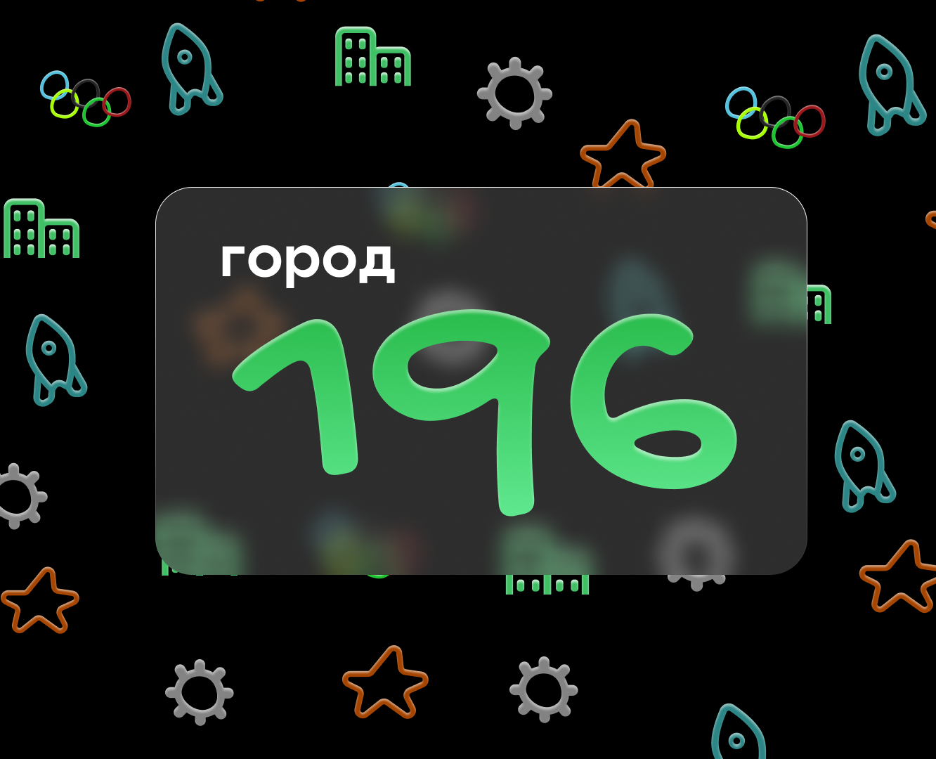 Город 196 — Брендинг на Dprofile