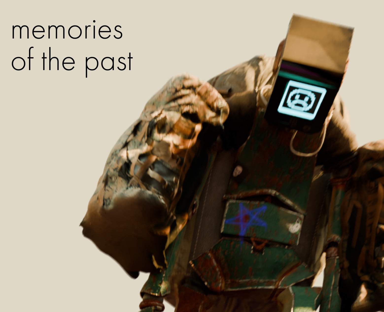 memories of the past — 3D, Анимация на Dprofile