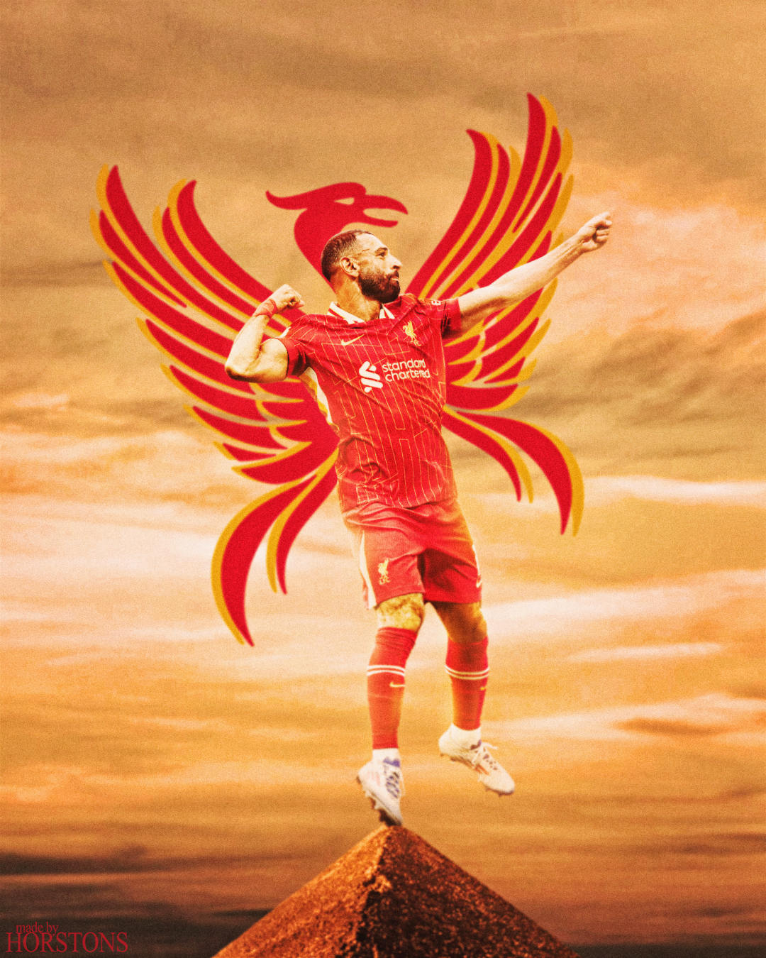 MO SALAH ПОСТЕР — Изображение №1 — Графика, Маркетинг на Dprofile