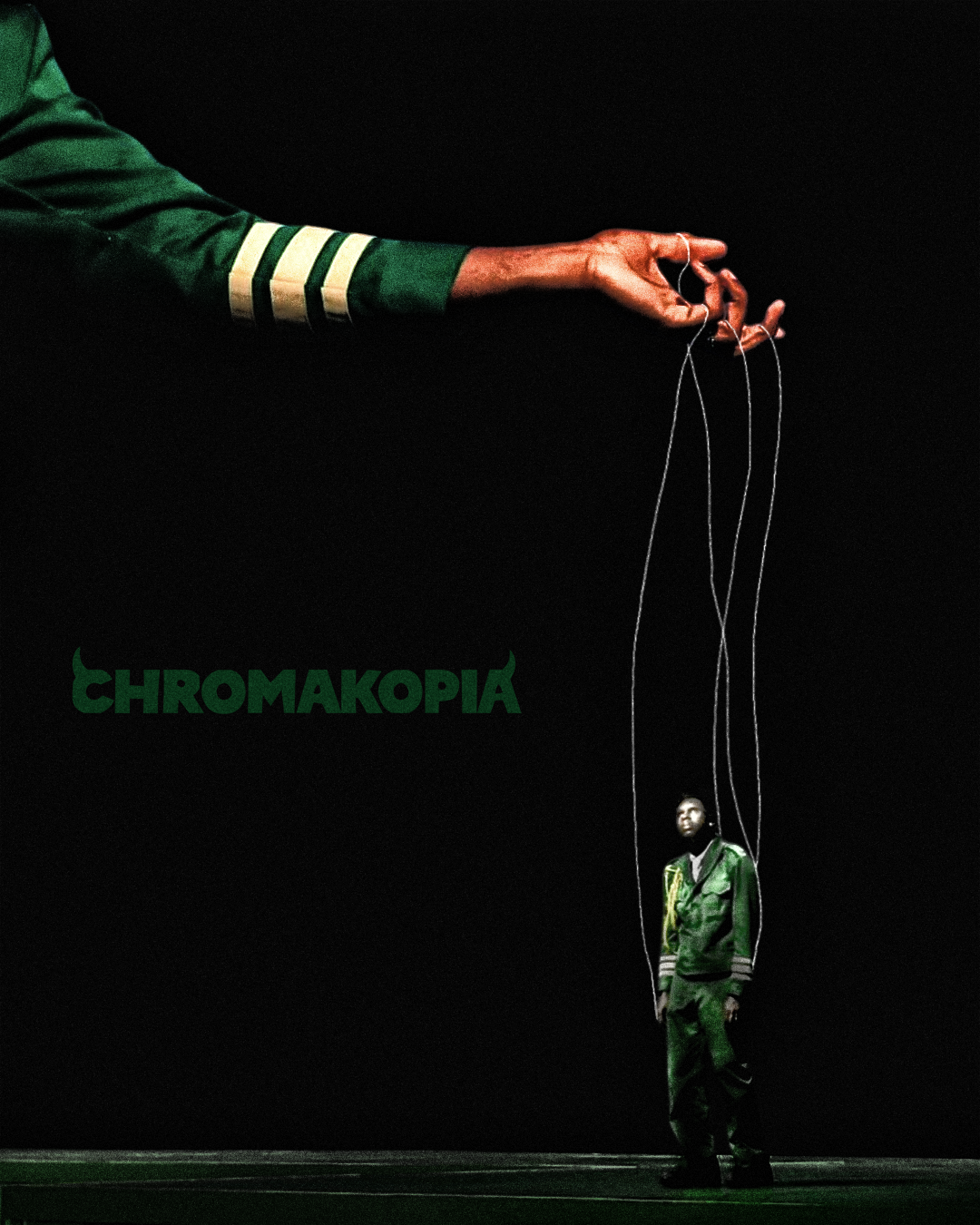 CHROMAKOPIA\Tyler, The Creator Постер — Изображение №1 — Брендинг, Графика на Dprofile