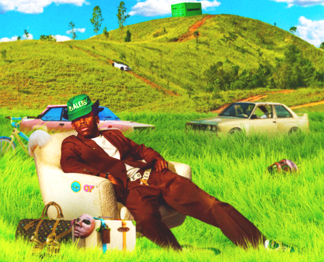 Tyler, The Creator Постер — Брендинг, Графика на Dprofile