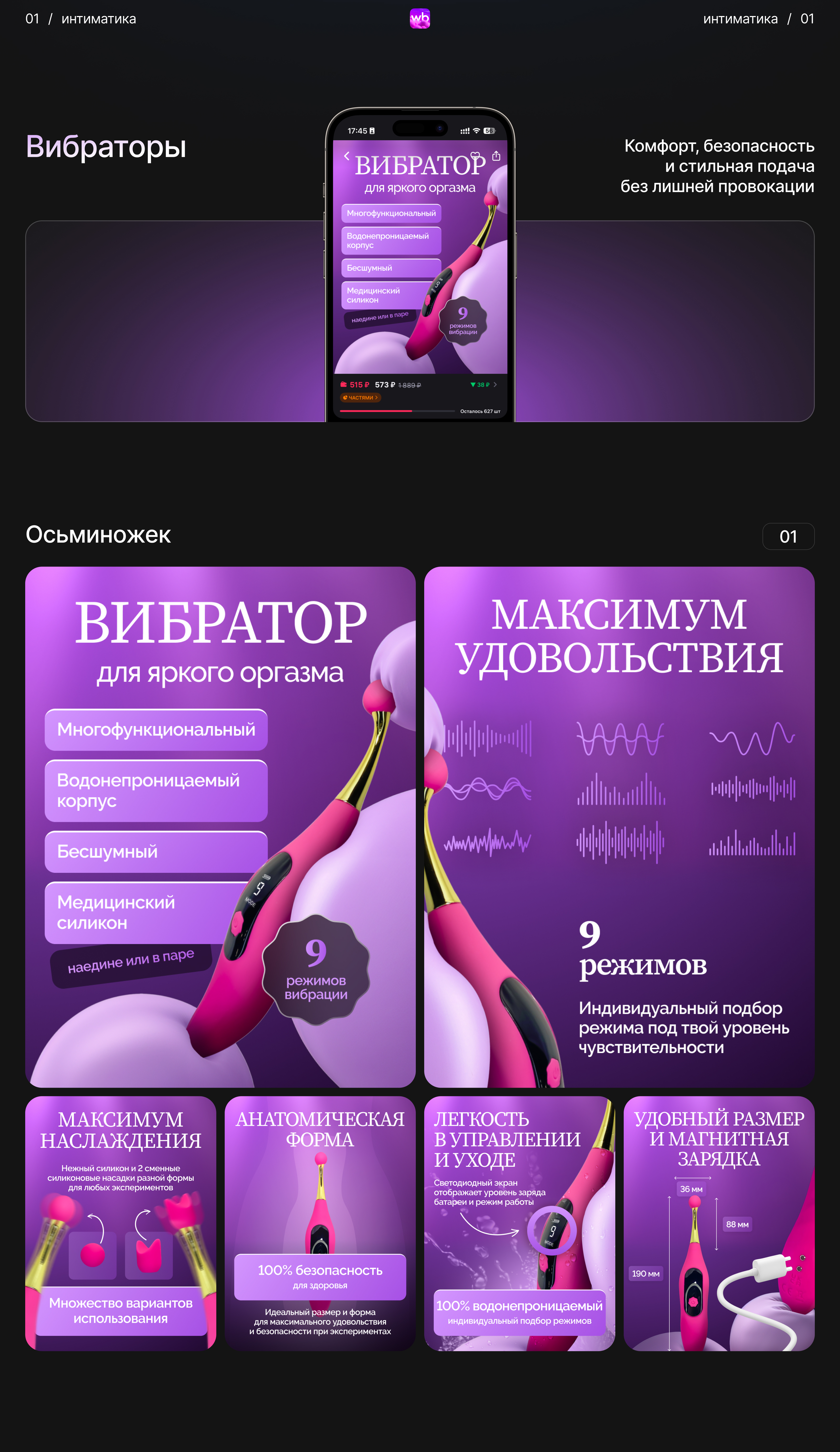 Инфографика для маркетплейсов — Изображение №2 — Брендинг, Маркетинг на Dprofile
