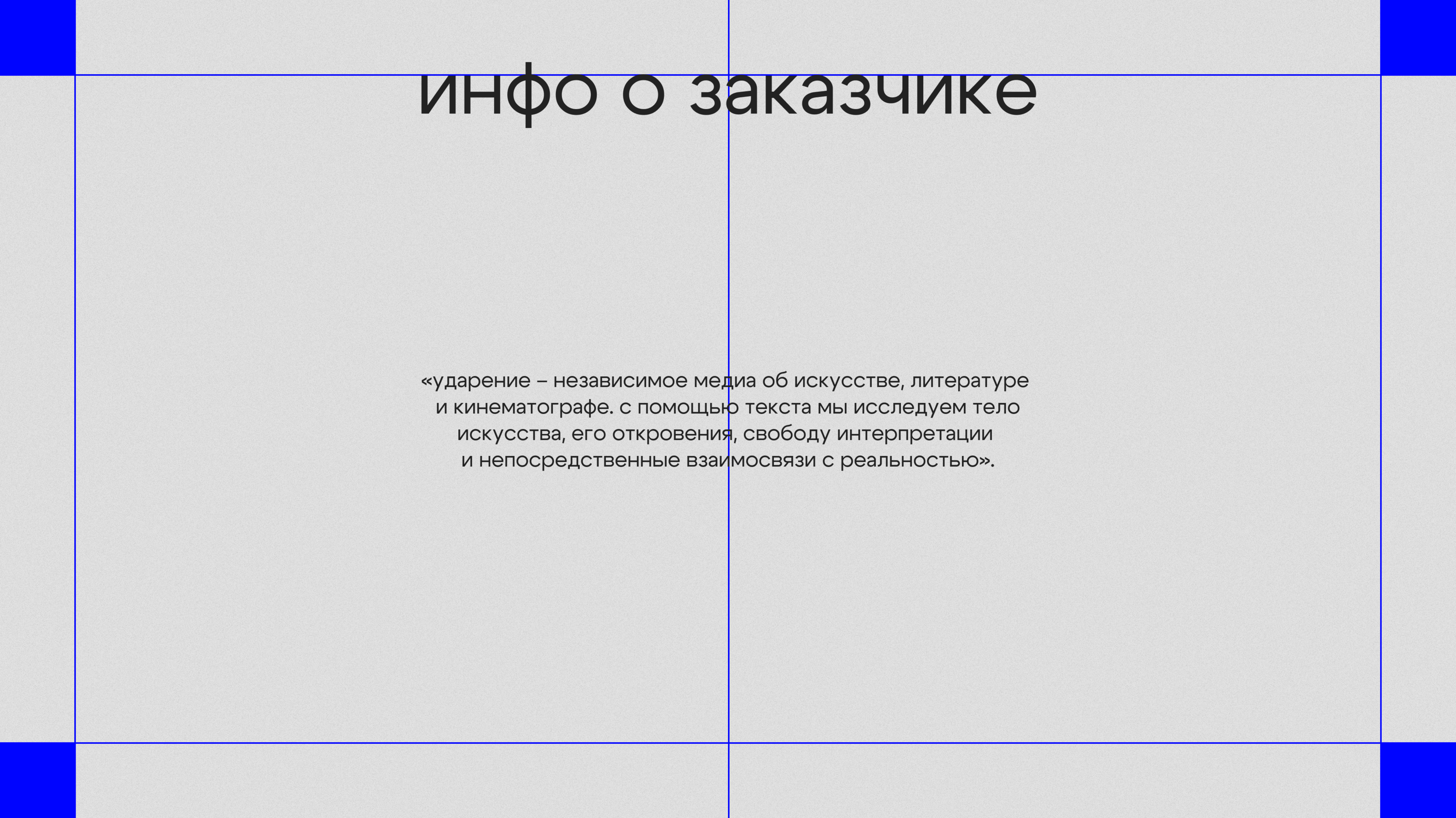 «ударение» — Изображение №2 — Брендинг на Dprofile