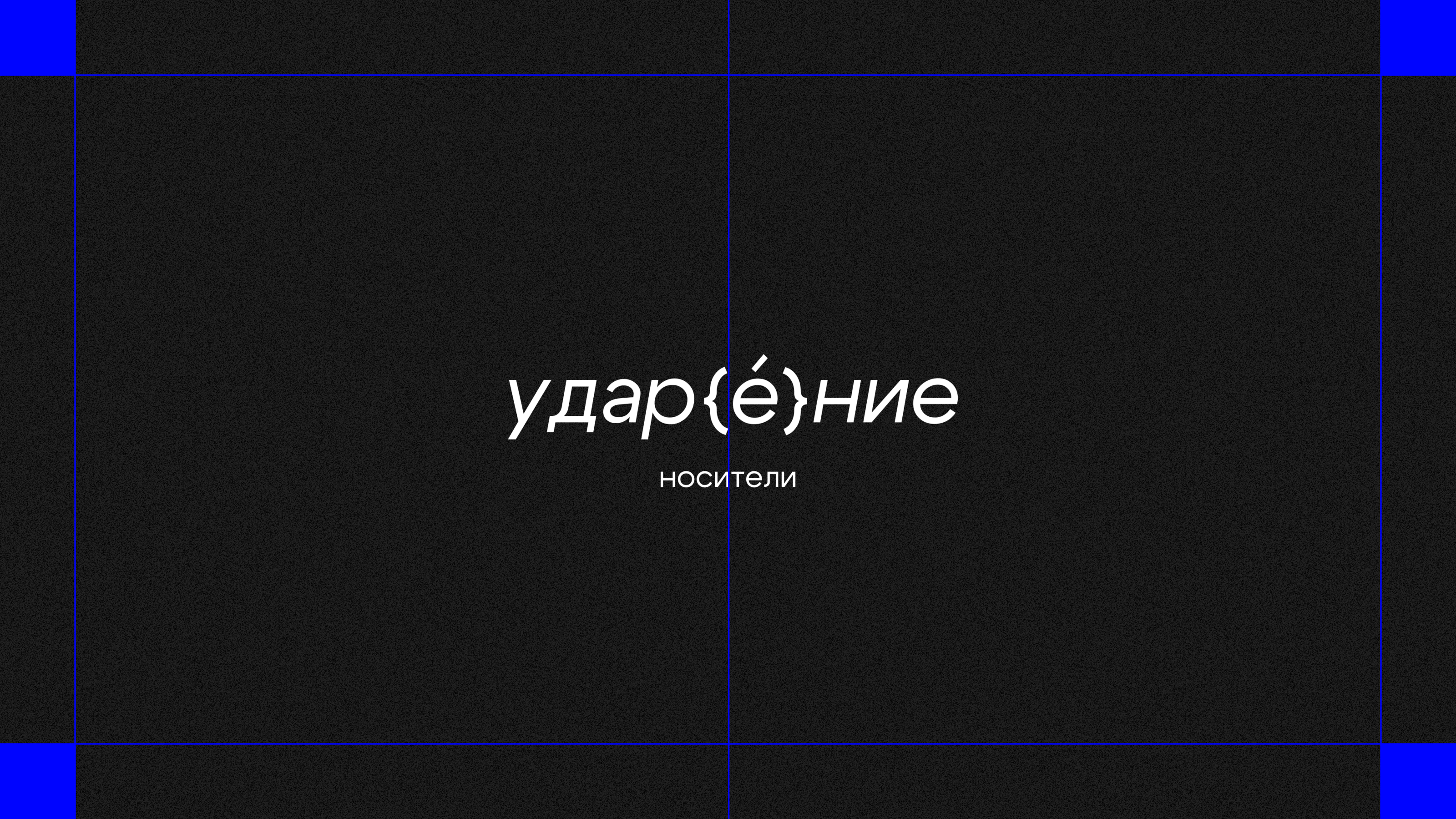 «ударение» — Изображение №6 — Брендинг на Dprofile