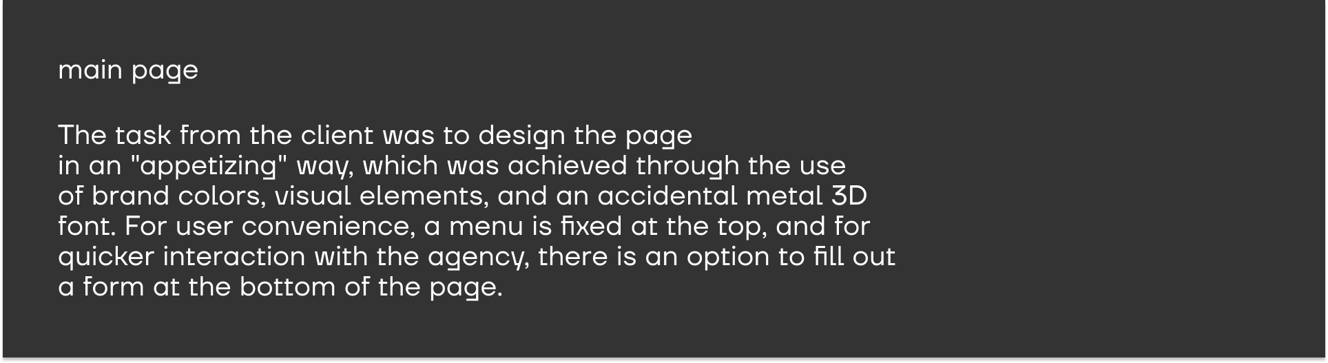 UI/UX Департамент креативных решений — Изображение №6 — Интерфейсы на Dprofile