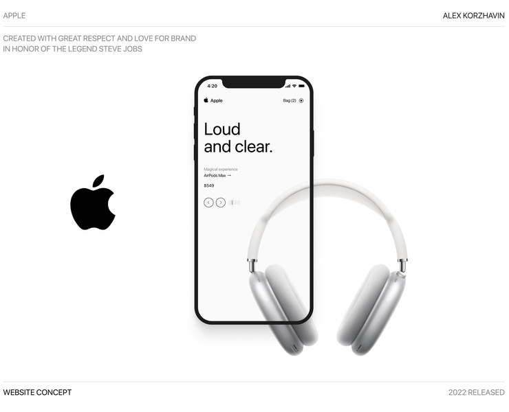 Apple — Интерфейсы на Dprofile