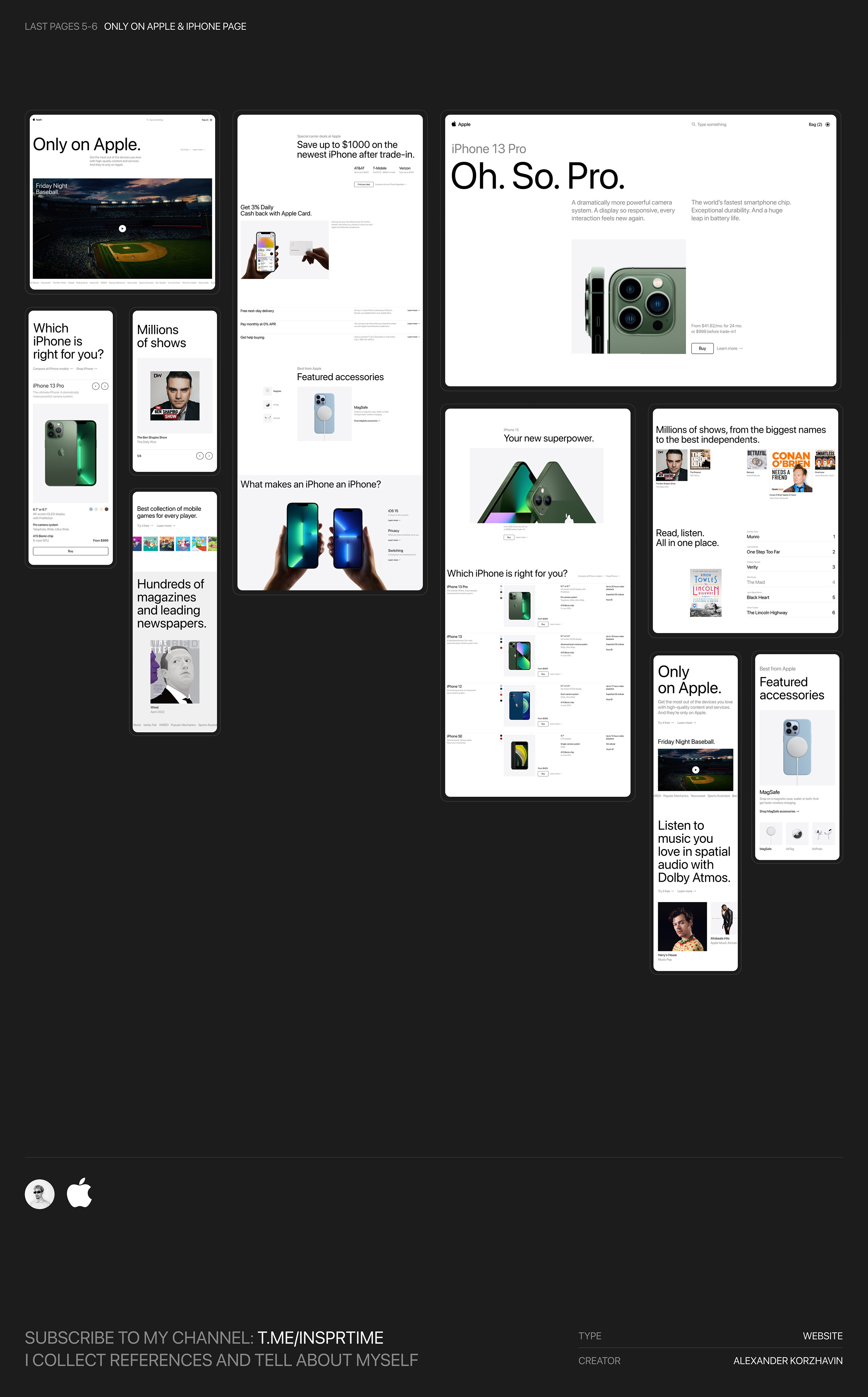 Apple — Изображение №11 — Интерфейсы на Dprofile