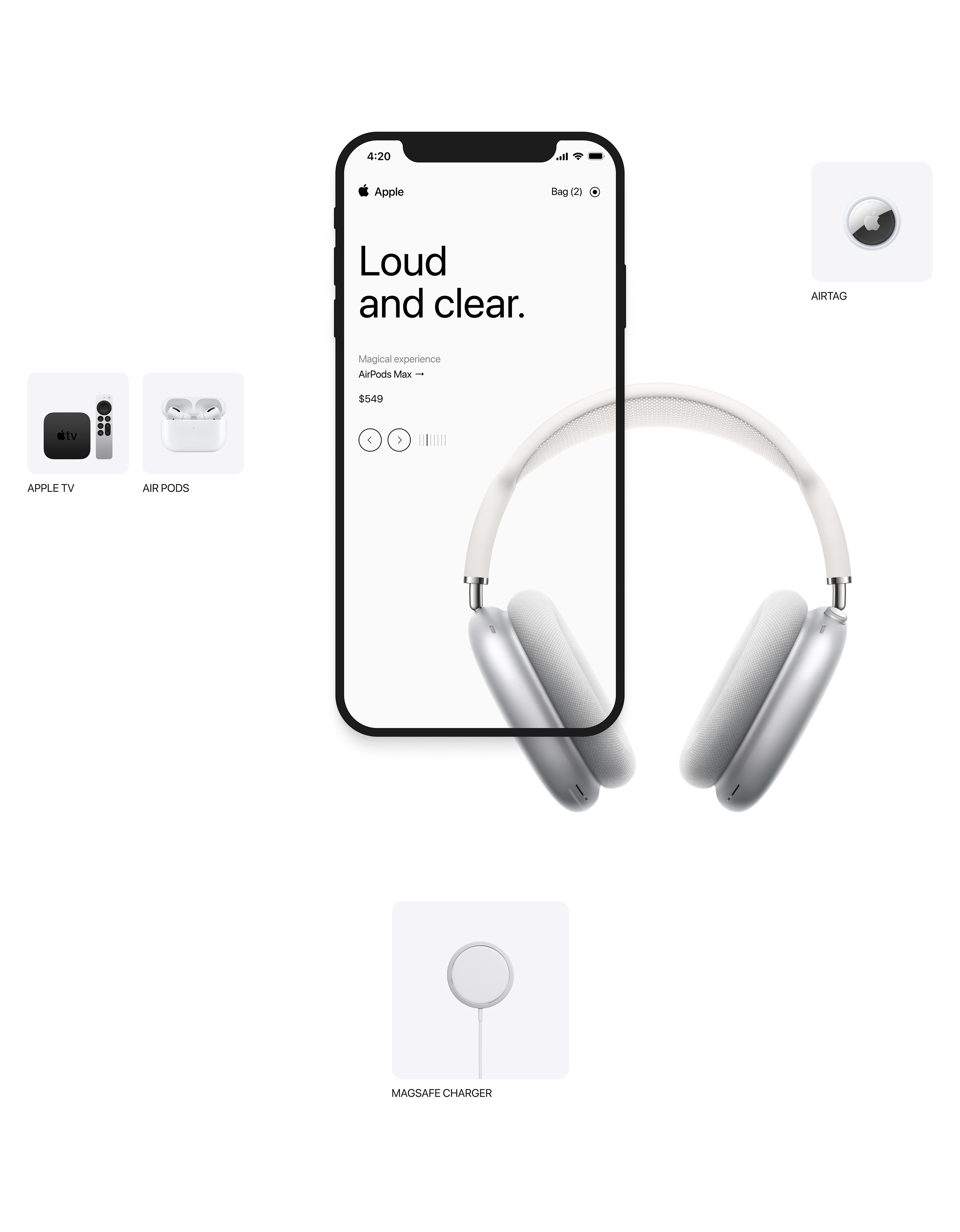 Apple — Изображение №2 — Интерфейсы на Dprofile