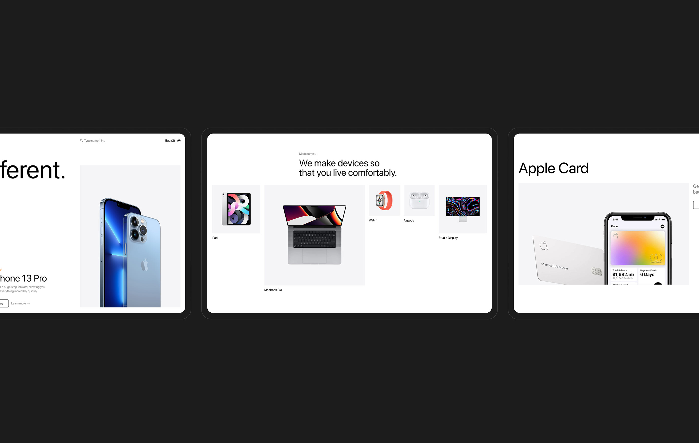 Apple — Изображение №5 — Интерфейсы на Dprofile