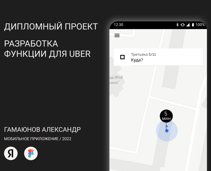 Дипломный проект. Разработка функции для Uber — Интерфейсы на Dprofile