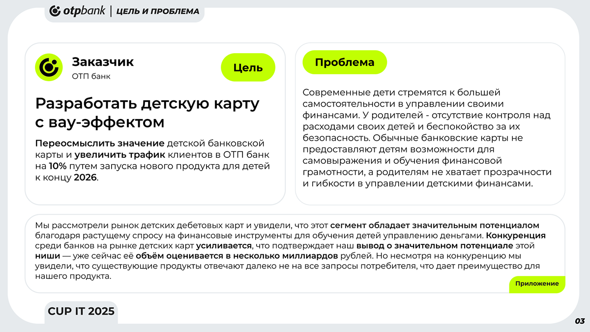 Кейс команды "Резонанс". CUP IT 2025 — Изображение №3 — Интерфейсы, Графика на Dprofile