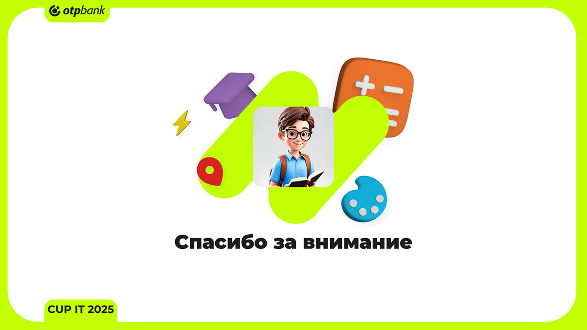 Кейс команды "Резонанс". CUP IT 2025 — Изображение №14 — Интерфейсы, Графика на Dprofile