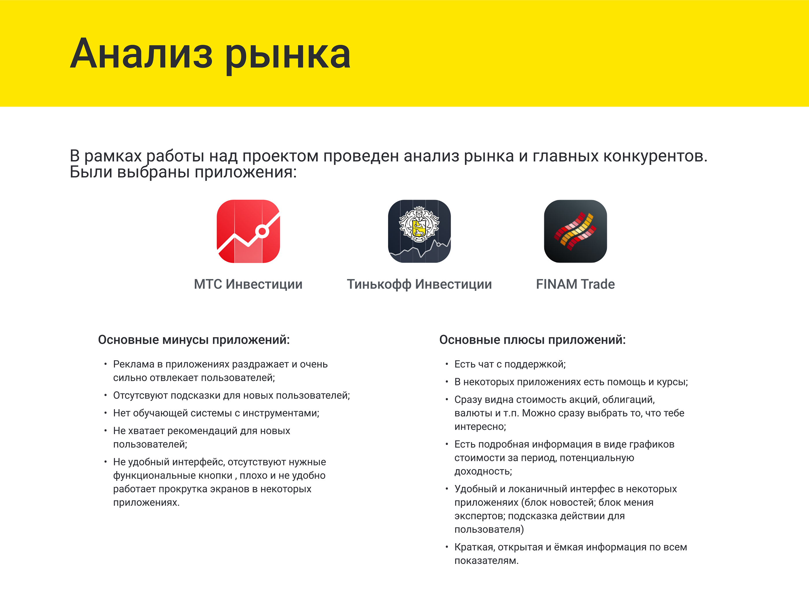 Раффайзен Инвестиции — Изображение №3 — Интерфейсы на Dprofile